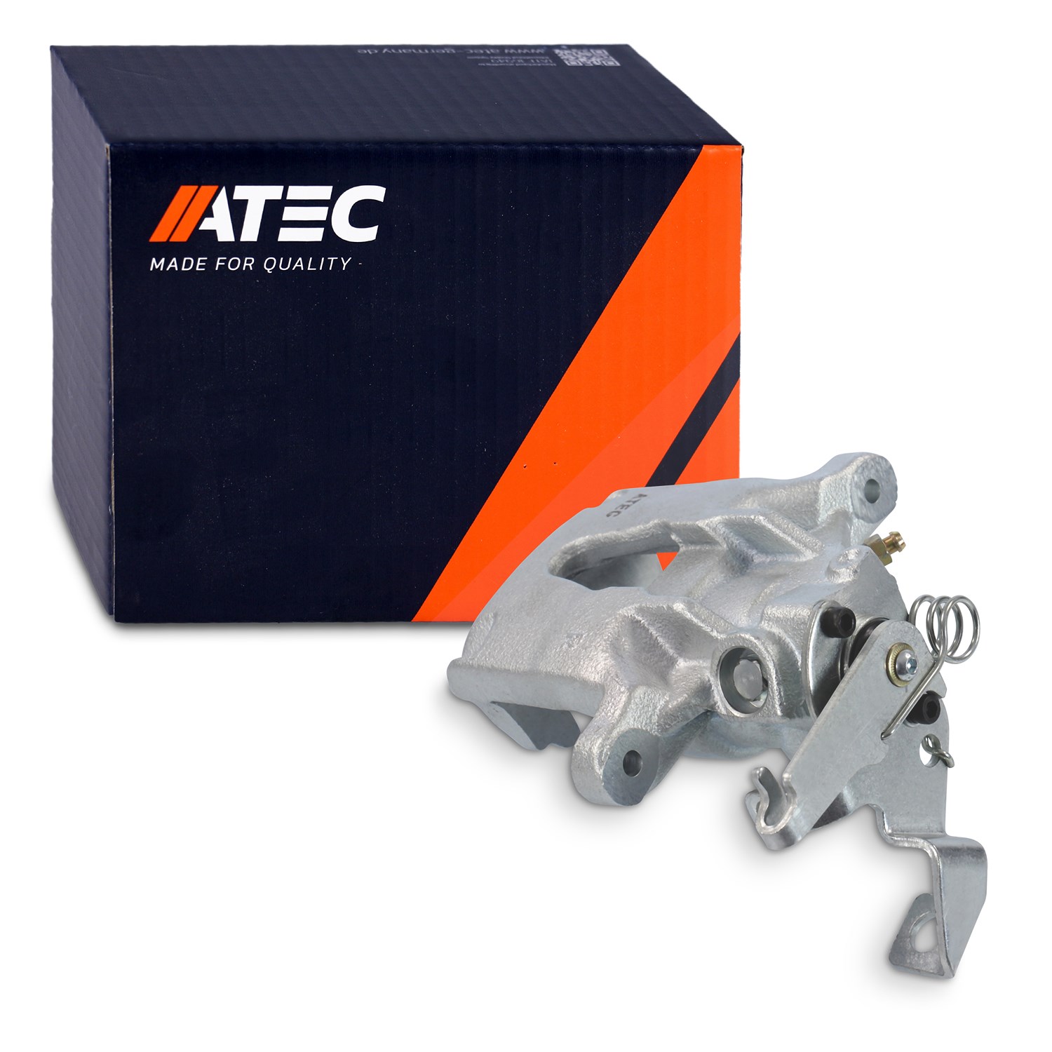 Atec Bremssattel hinten rechts [Hersteller-Nr. 10602034] für Opel, Nissan, Vauxhall, Renault