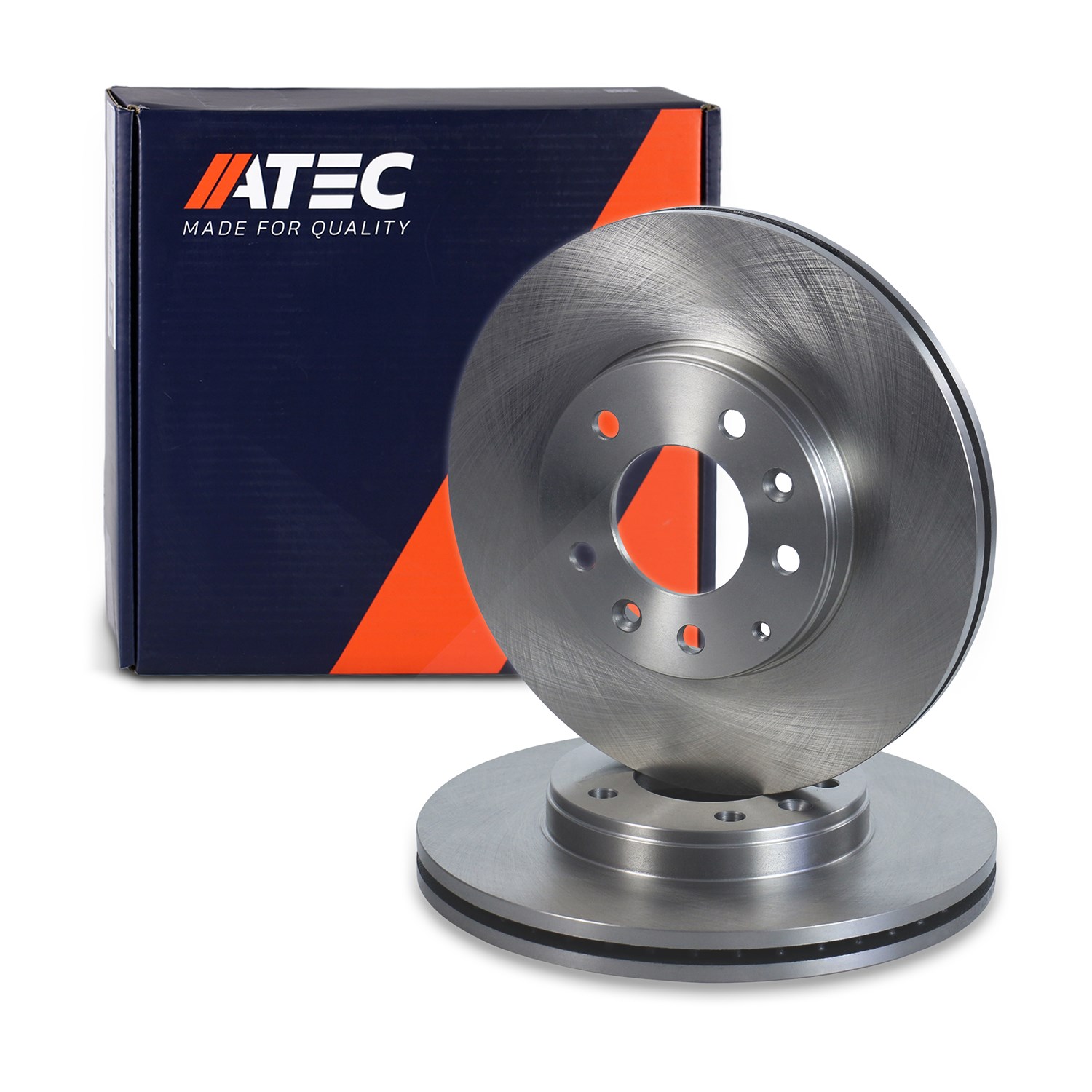Atec Bremsscheibe Vorderachse Belüftet [Hersteller-Nr. 10602235] für Mazda
