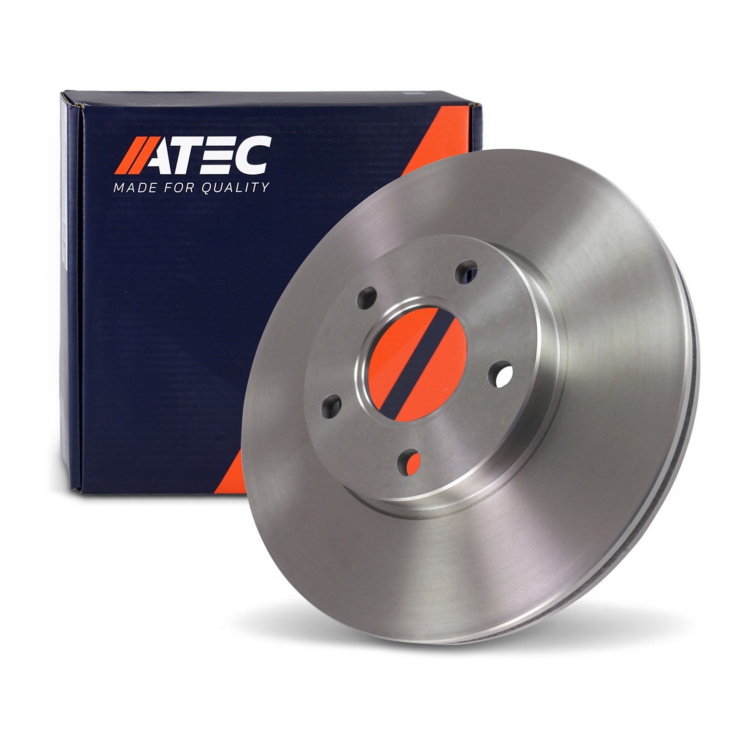 Atec Bremsscheibe Vorderachse Belüftet [Hersteller-Nr. 10602267] für Ford