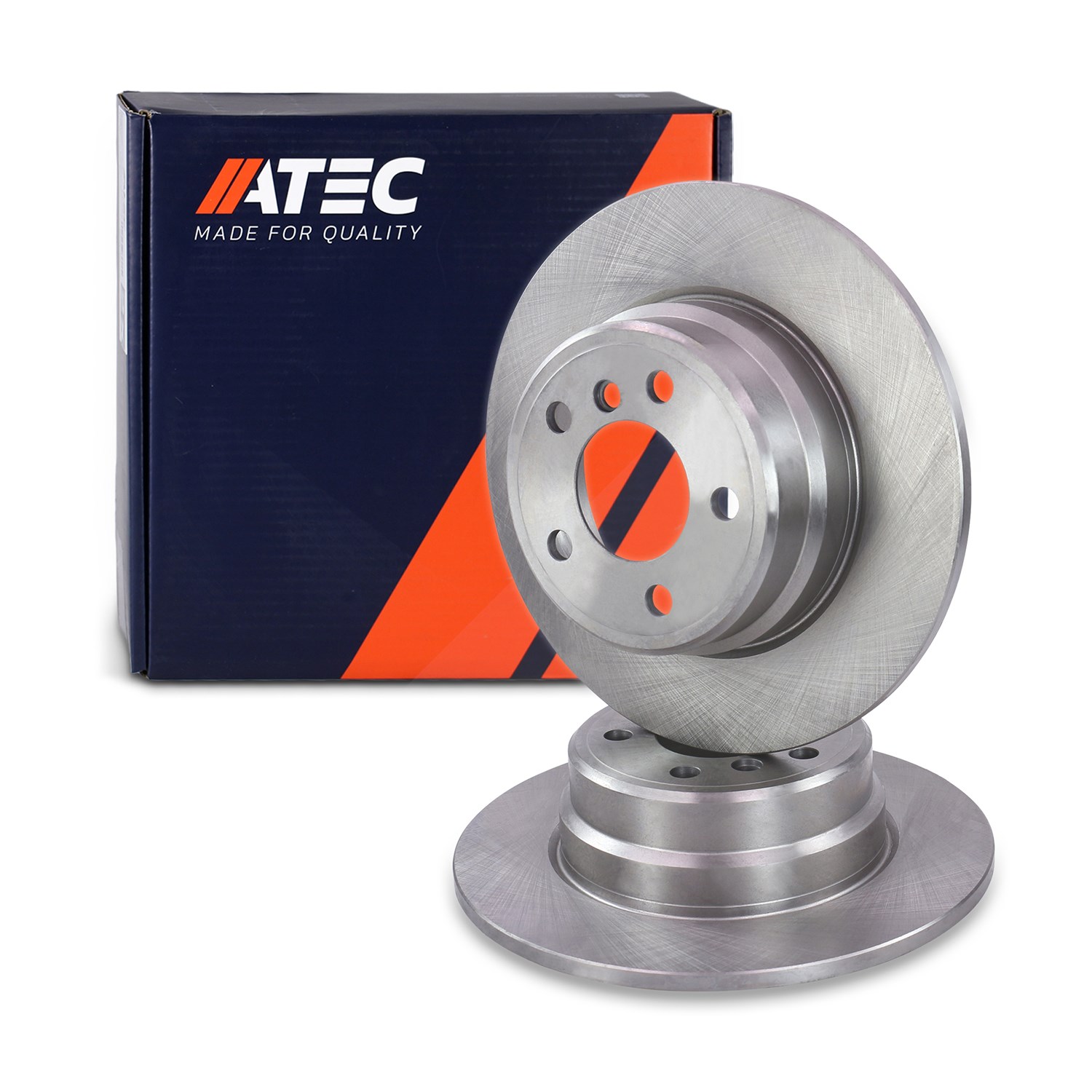 Atec Bremsscheibe Hinterachse Voll [Hersteller-Nr. 10602482] für BMW
