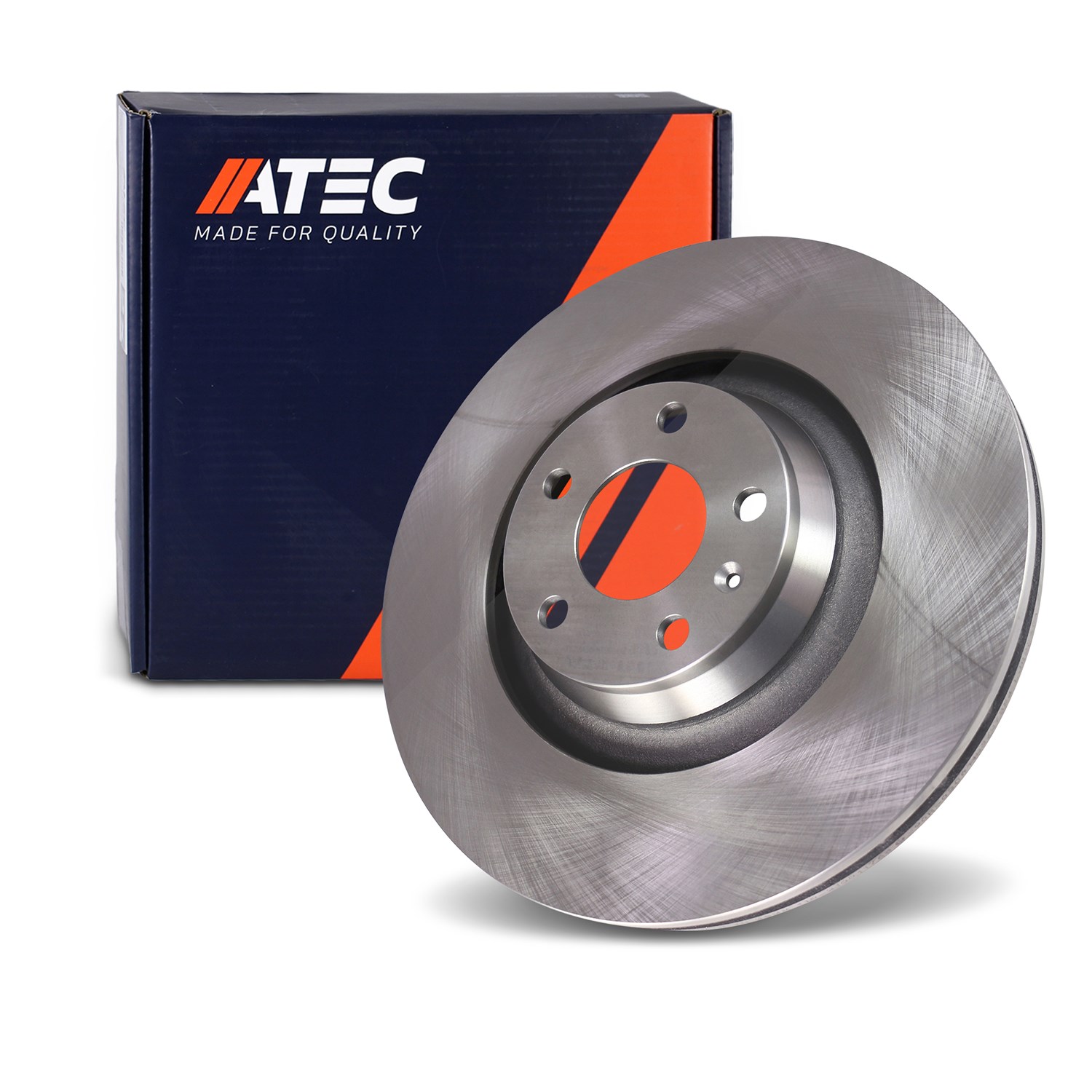 Atec Bremsscheibe Vorderachse Belüftet [Hersteller-Nr. 10602500] für Audi