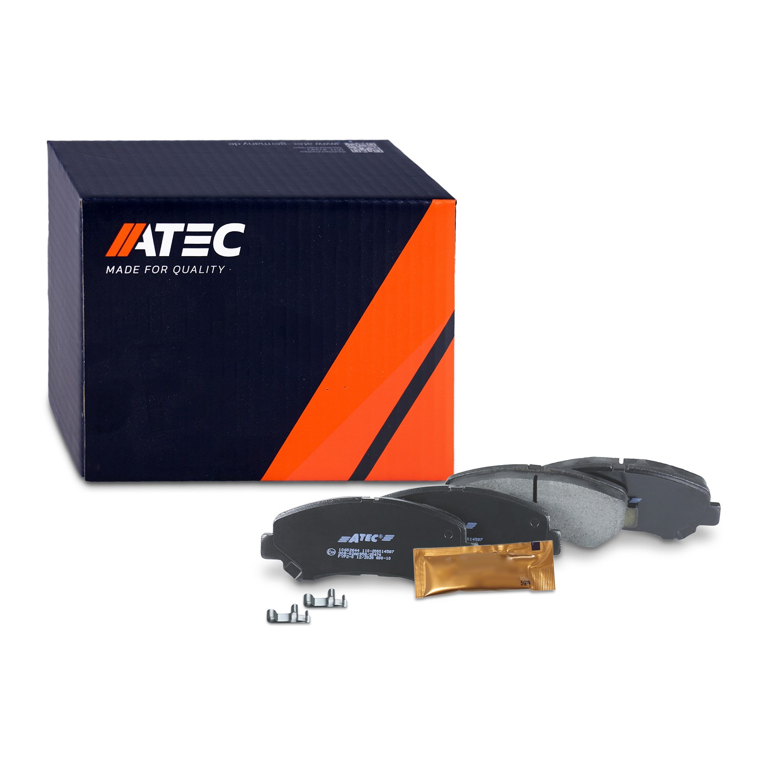 Atec Bremsbeläge vorne (Satz) [Hersteller-Nr. 10602644] für Suzuki, Nissan