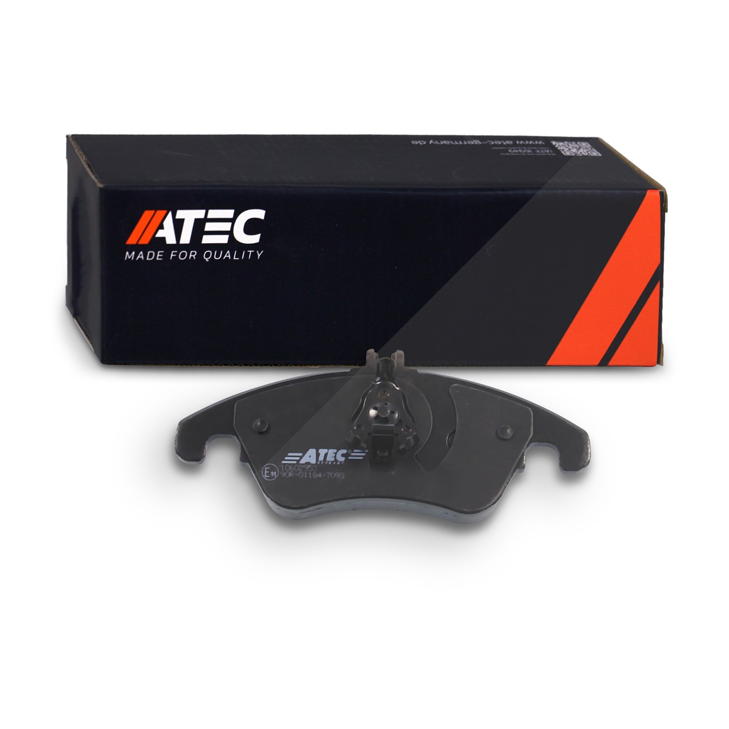 Atec Bremsbeläge vorne (Satz) [Hersteller-Nr. 10602953] für Mercedes-Benz