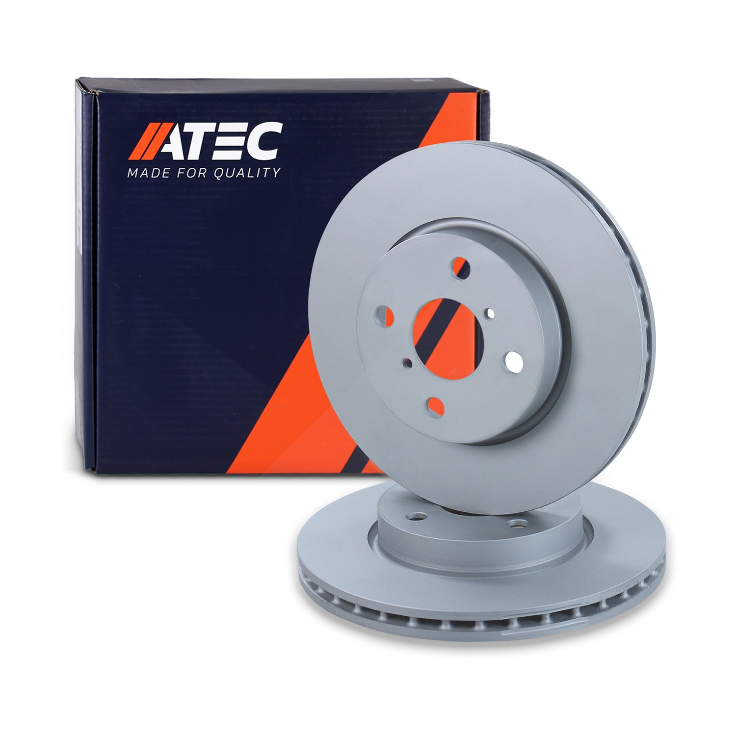 Atec Bremsscheibe Vorderachse Belüftet [Hersteller-Nr. 10603005] für Toyota, Daihatsu