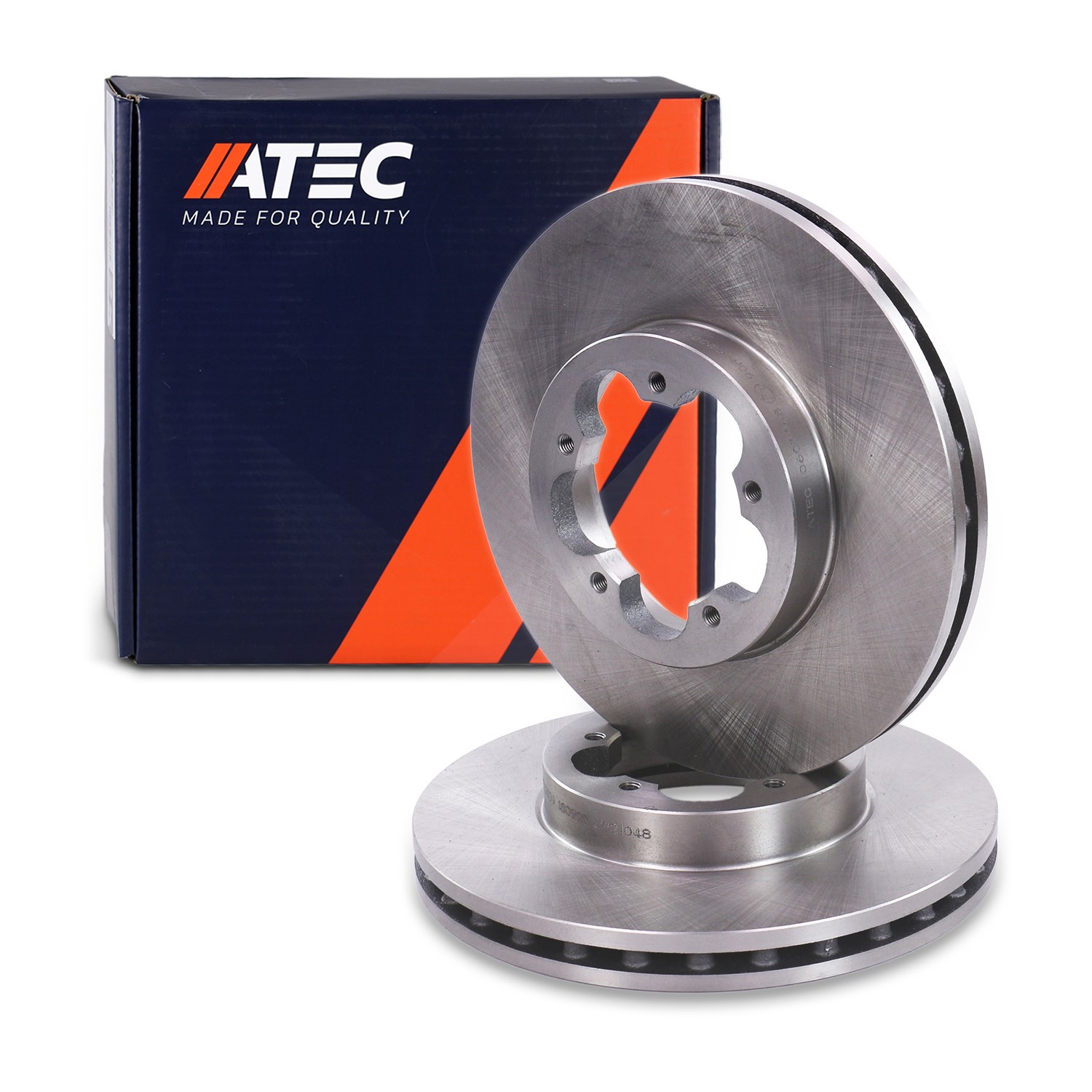 Atec Bremsscheibe Vorderachse Belüftet [Hersteller-Nr. 10603068] für Ford