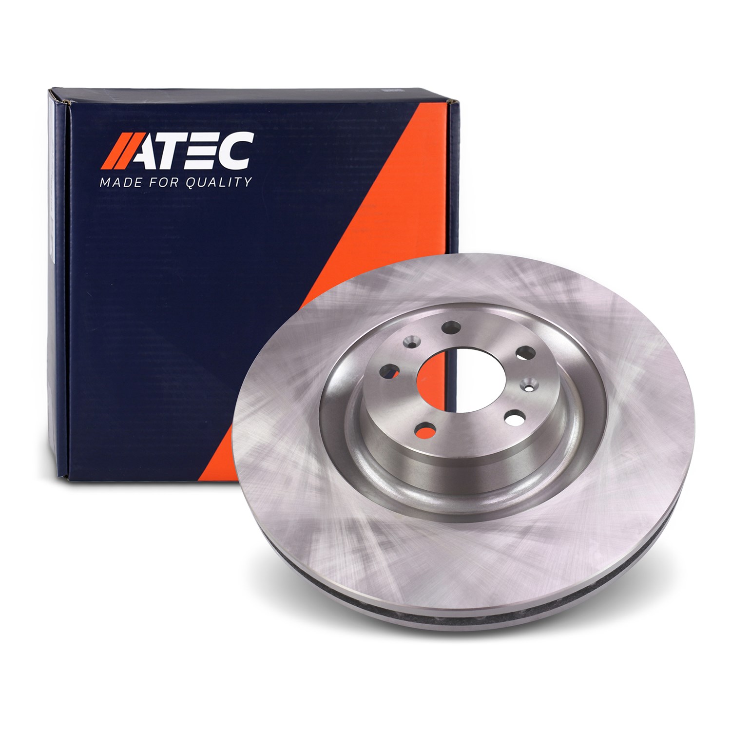 Atec Bremsscheibe Vorderachse Belüftet [Hersteller-Nr. 10603100] für Audi, VW
