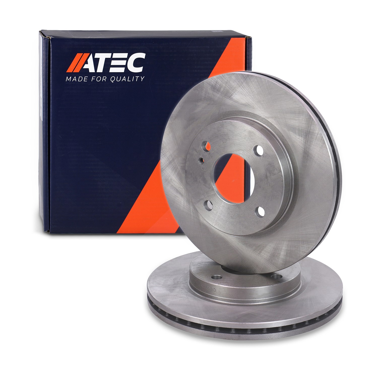 Atec Bremsscheibe Vorderachse Belüftet [Hersteller-Nr. 10603104] für Ford