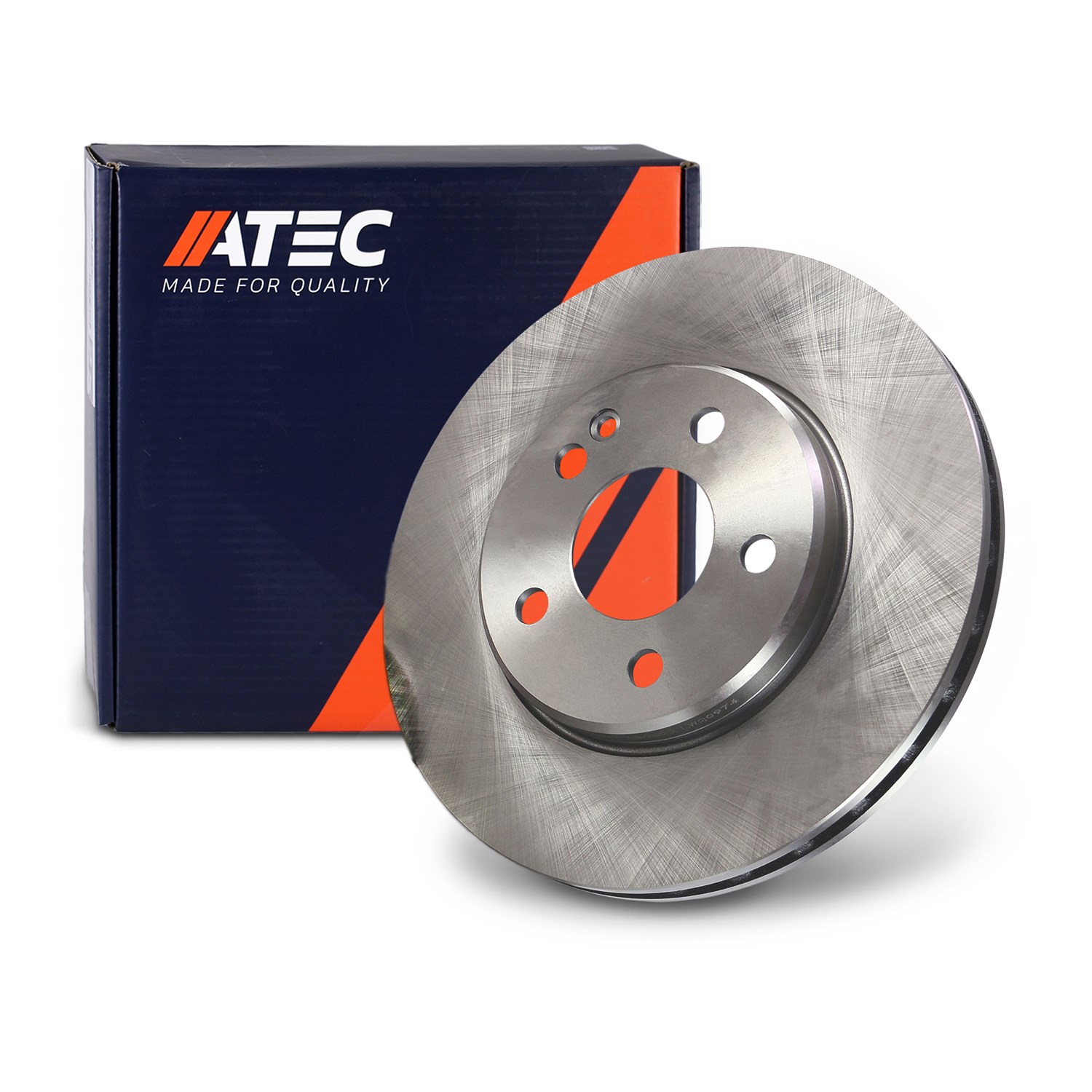 Atec Bremsscheibe Vorderachse Belüftet [Hersteller-Nr. 10603178] für Mercedes-Benz