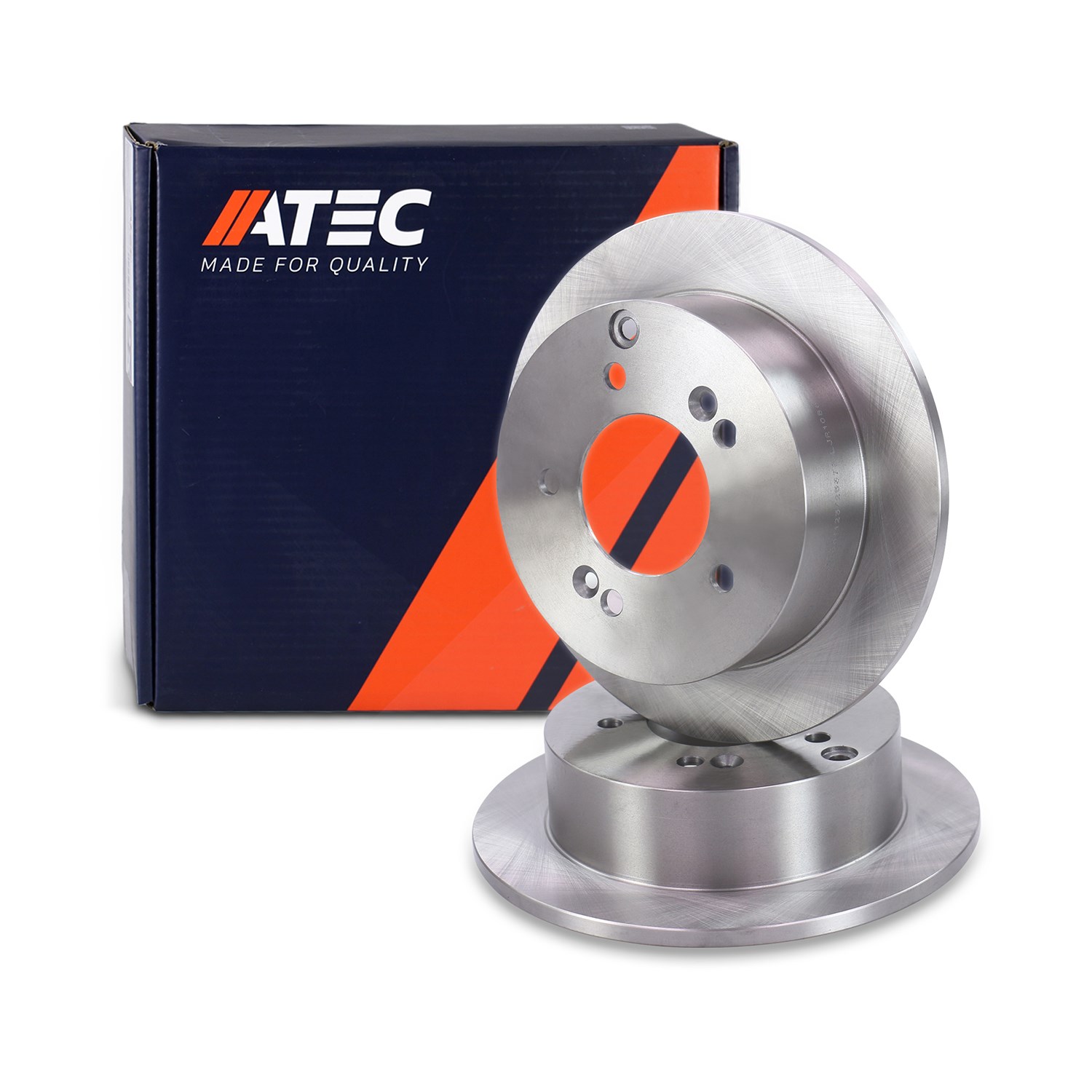 Atec Bremsscheibe Hinterachse Voll [Hersteller-Nr. 10603270] für Kia, Hyundai