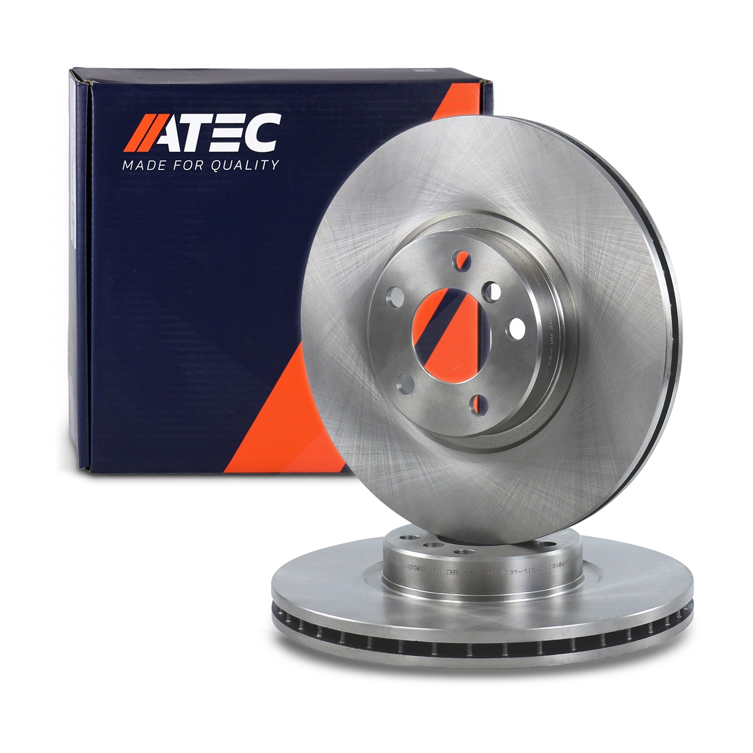 Atec Bremsscheibe Vorderachse Belüftet [Hersteller-Nr. 10603273] für BMW