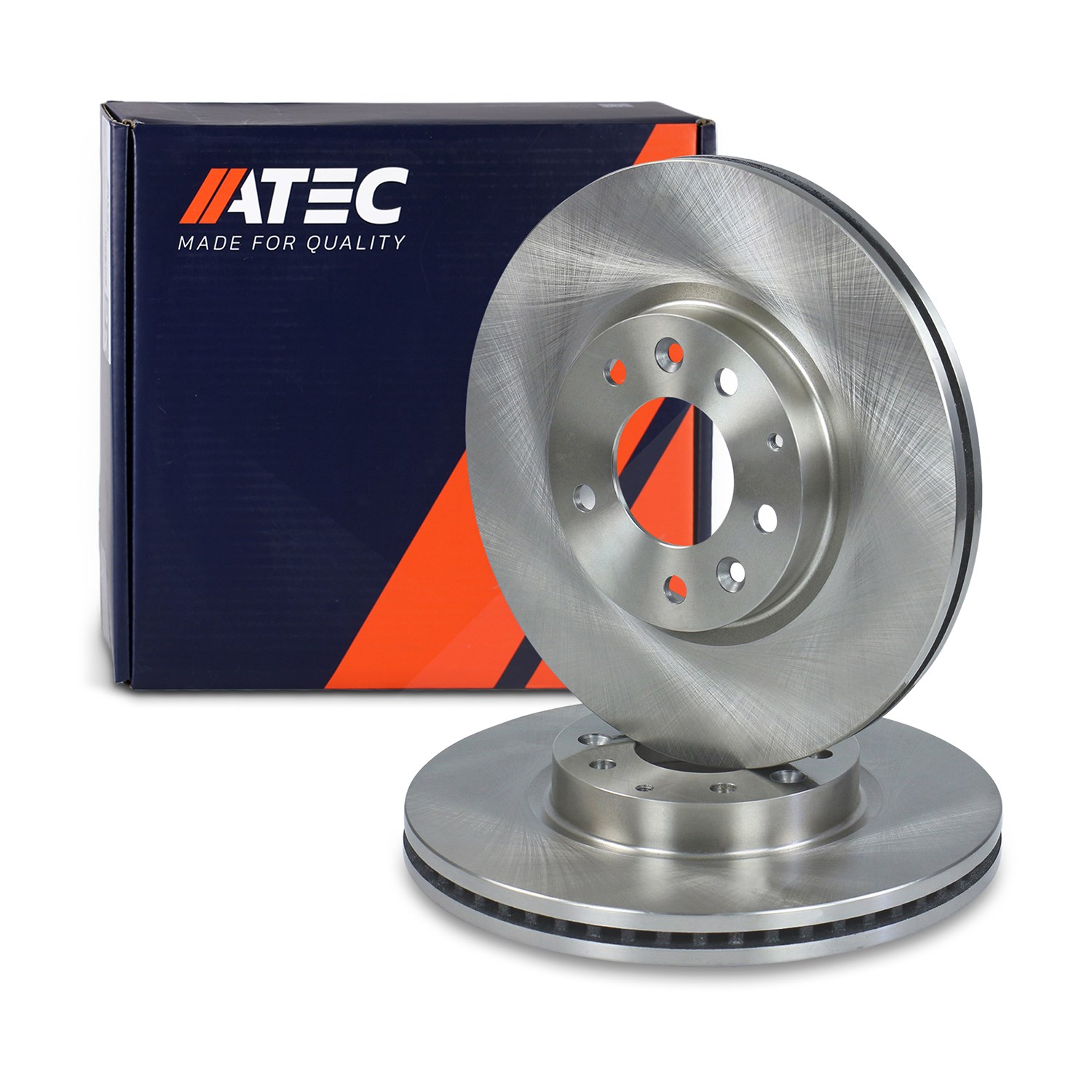 Atec Bremsscheibe Vorderachse Belüftet [Hersteller-Nr. 10604784] für Mazda