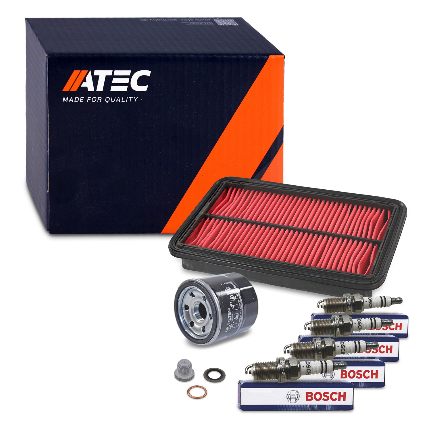 Bestprice Inspektionspaket Filtersatz SET C [Hersteller-Nr. 10695336] für Mazda