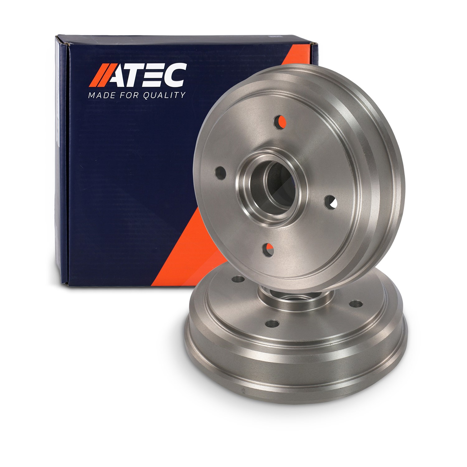Atec 1x Bremstrommel Hinterachse [Hersteller-Nr. 10604992] für Chevrolet, Daewoo