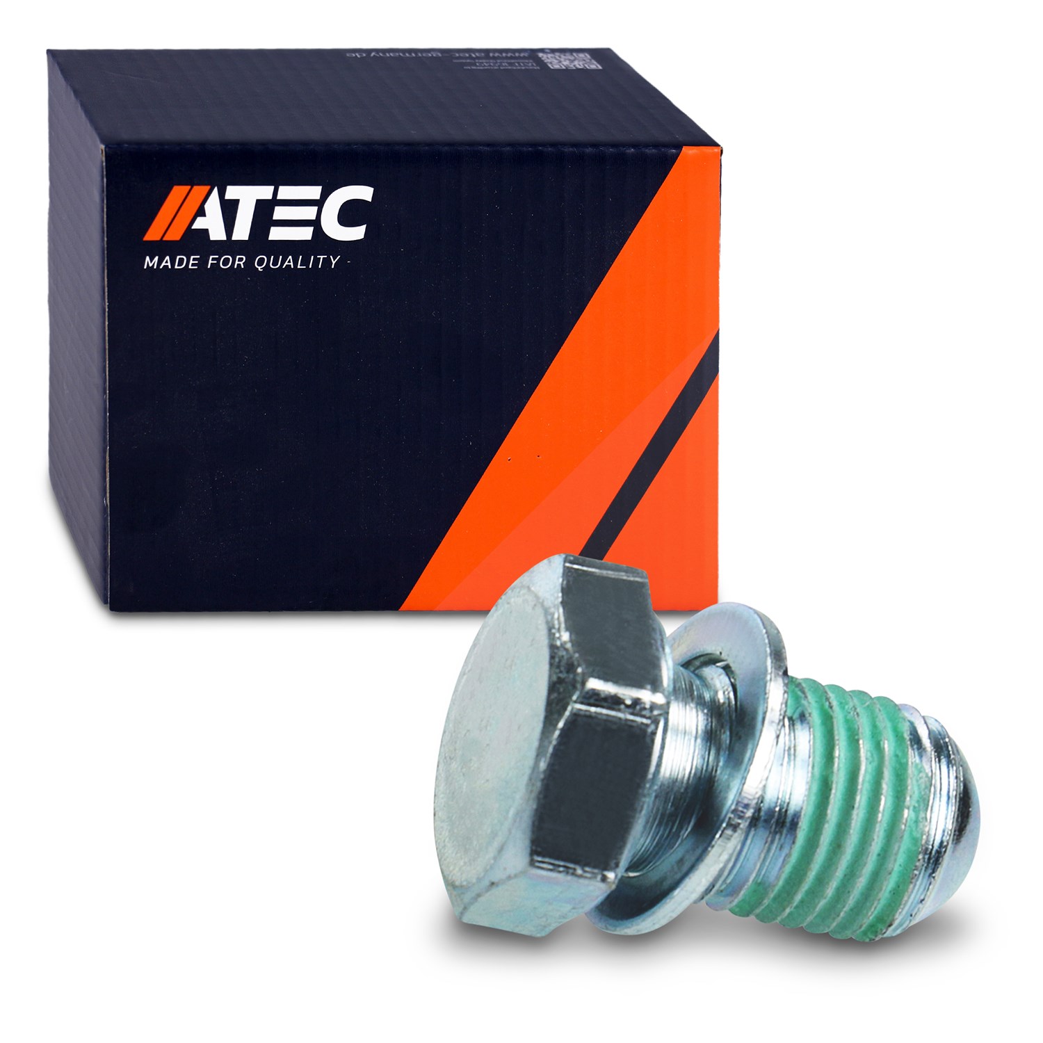 Atec Bremsbeläge vorne (Satz) [Hersteller-Nr. 10605089] für Fiat, Citroën, Peugeot