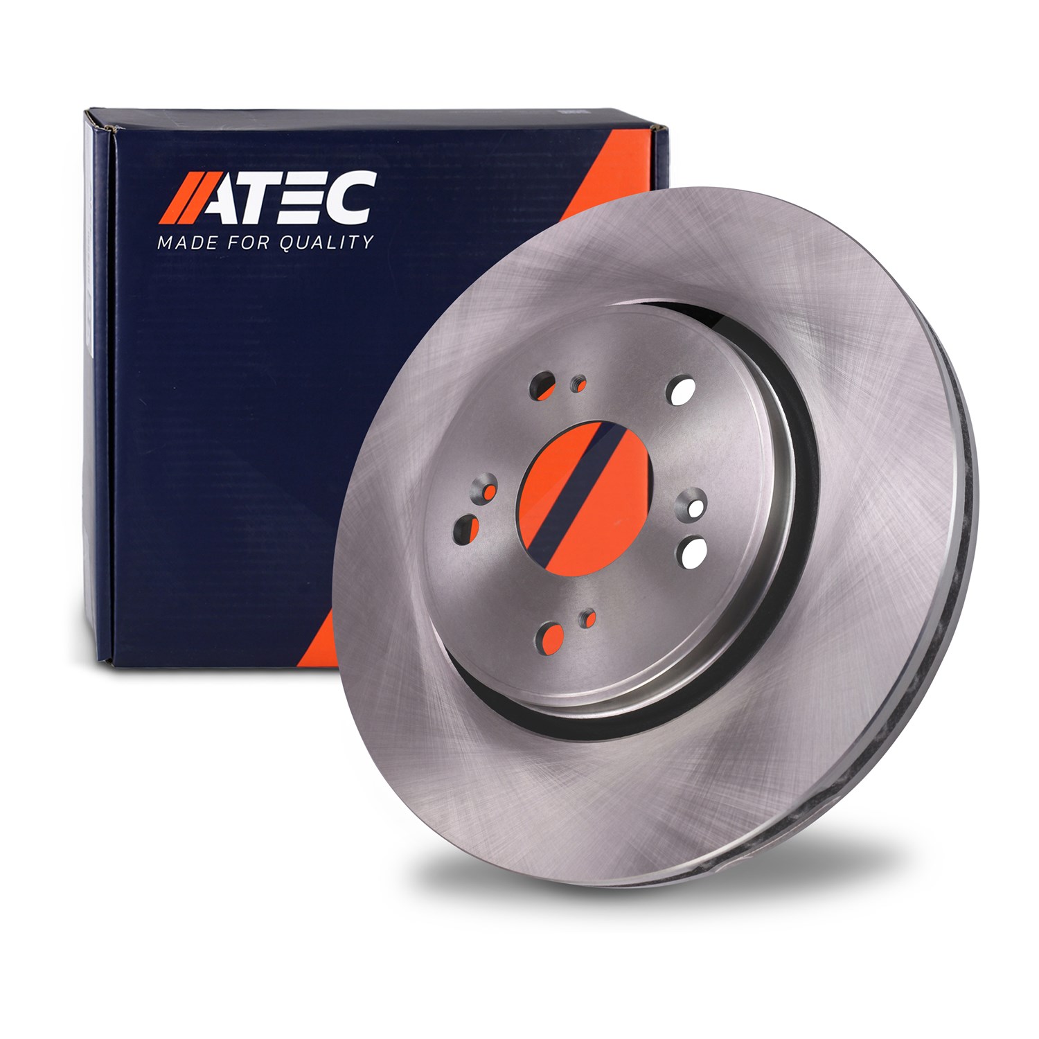 Atec Bremsscheibe Vorderachse Belüftet [Hersteller-Nr. 10605241] für Honda