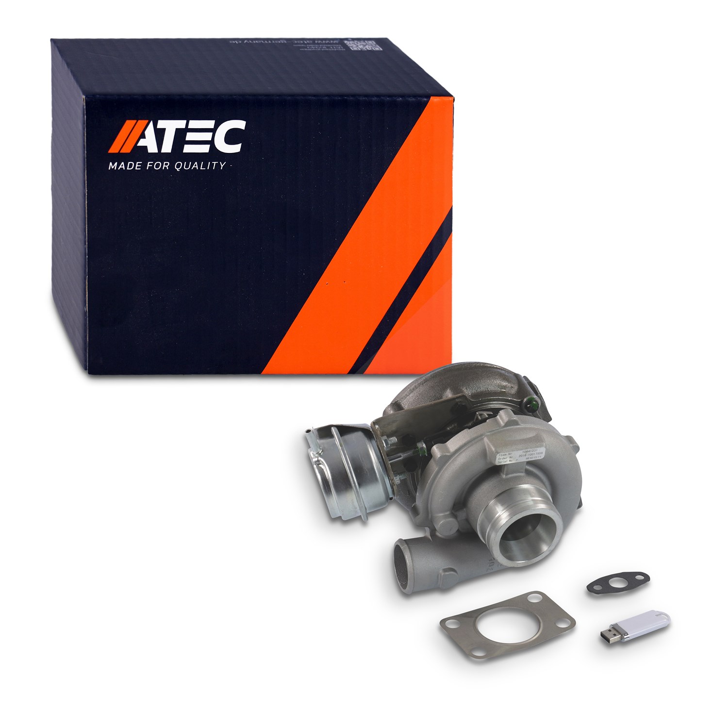 Atec Turbolader [Hersteller-Nr. 10641231] für VW