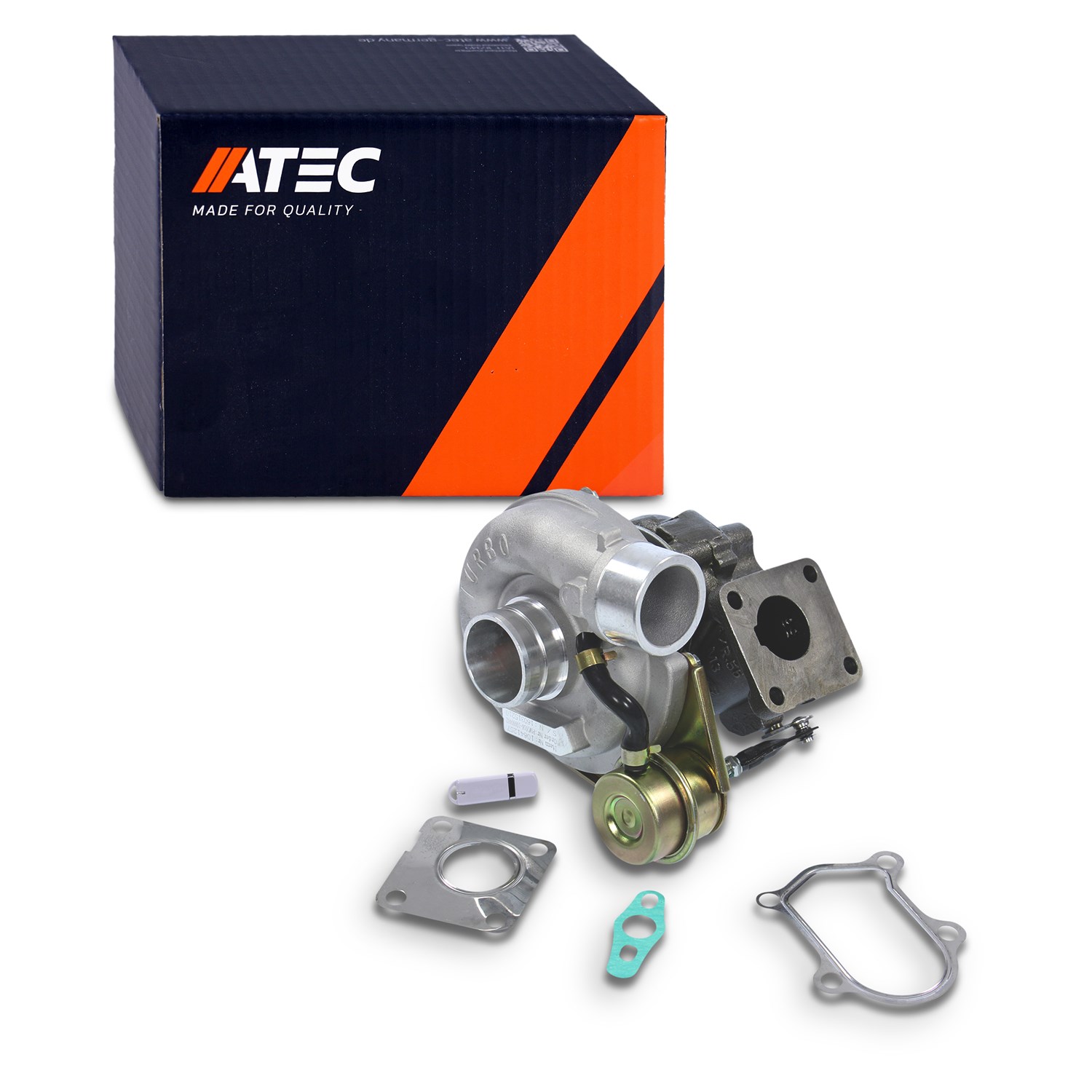 Atec Turbolader [Hersteller-Nr. 10641257] für Fiat, Peugeot, Iveco, Citroën