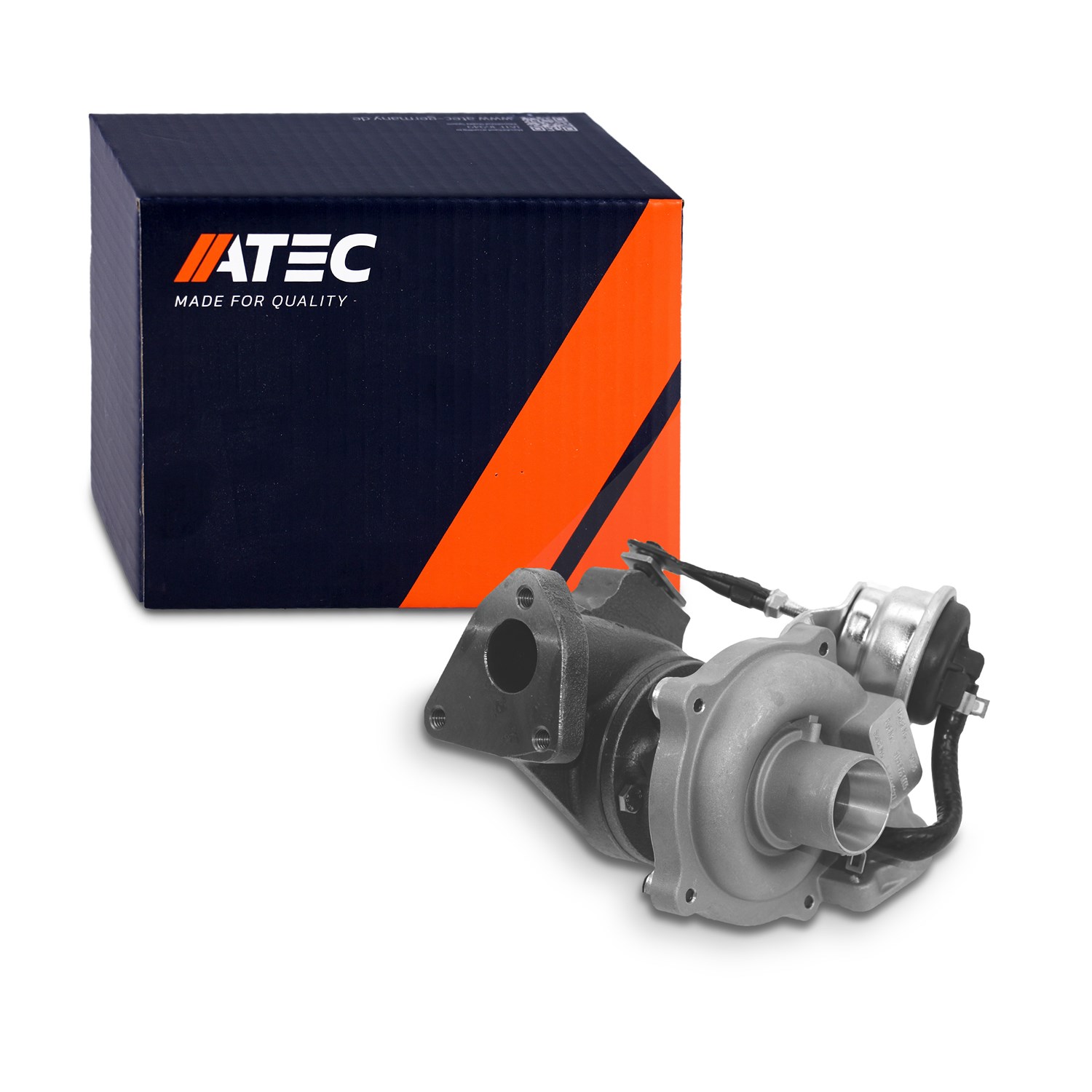 Atec Turbolader [Hersteller-Nr. 10641258] für Fiat, Opel, Lancia