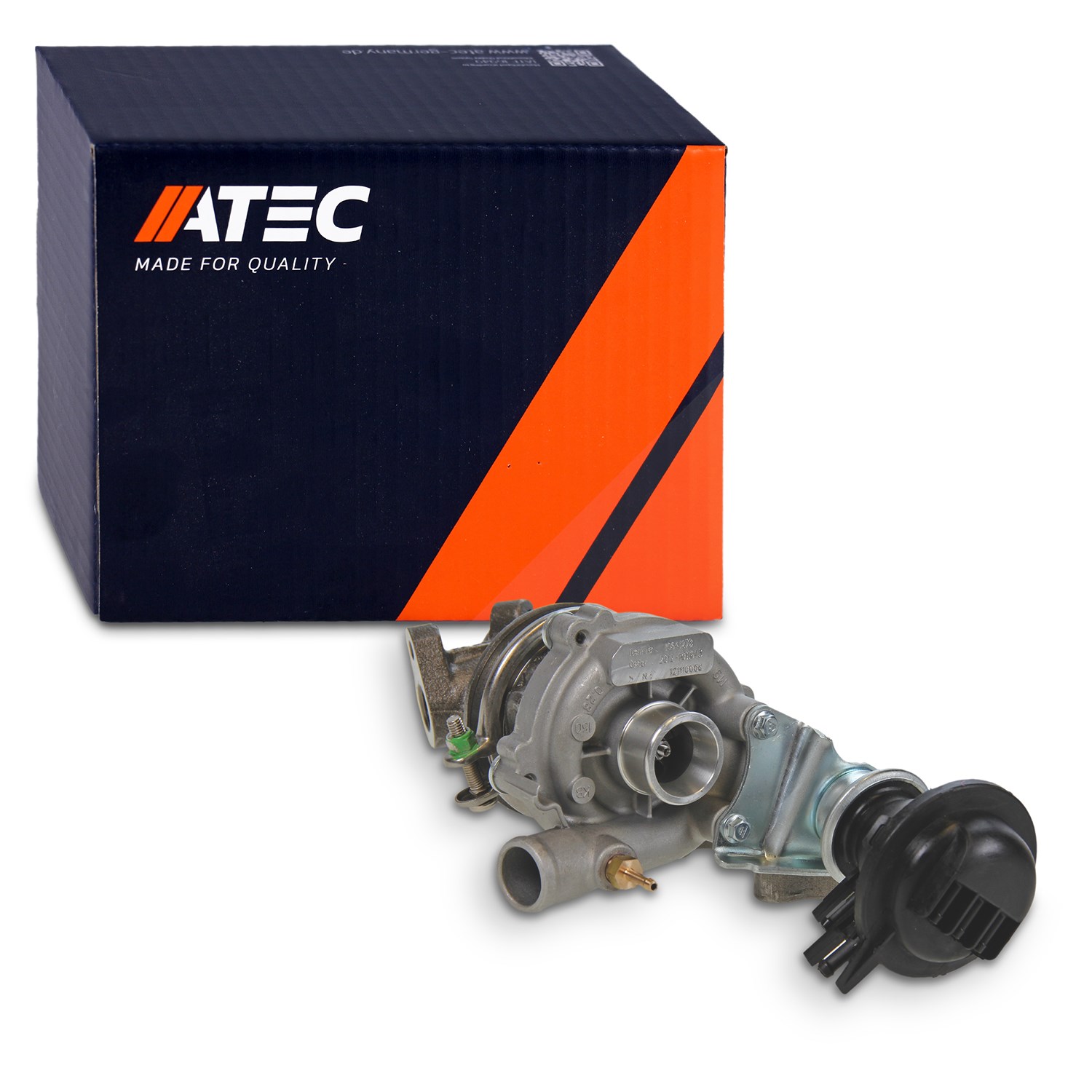 Atec Turbolader [Hersteller-Nr. 10641278] für Smart