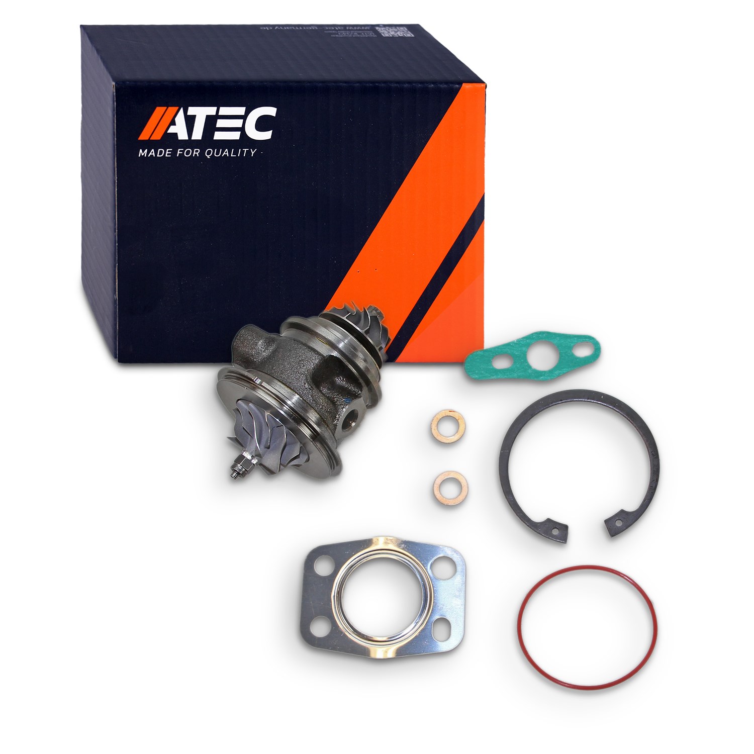 Atec Rumpfgruppe Turbolader [Hersteller-Nr. 10651247] für Fiat, Ford, Peugeot, Citroën