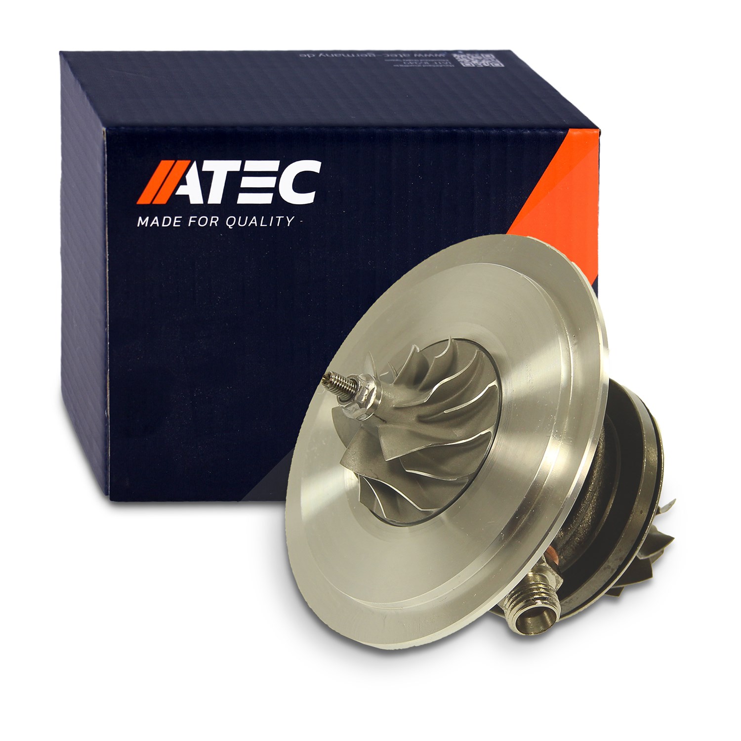 Atec Rumpfgruppe Turbolader [Hersteller-Nr. 10651396] für Vauxhall, Volvo, Nissan, Opel, Mitsubishi, Renault