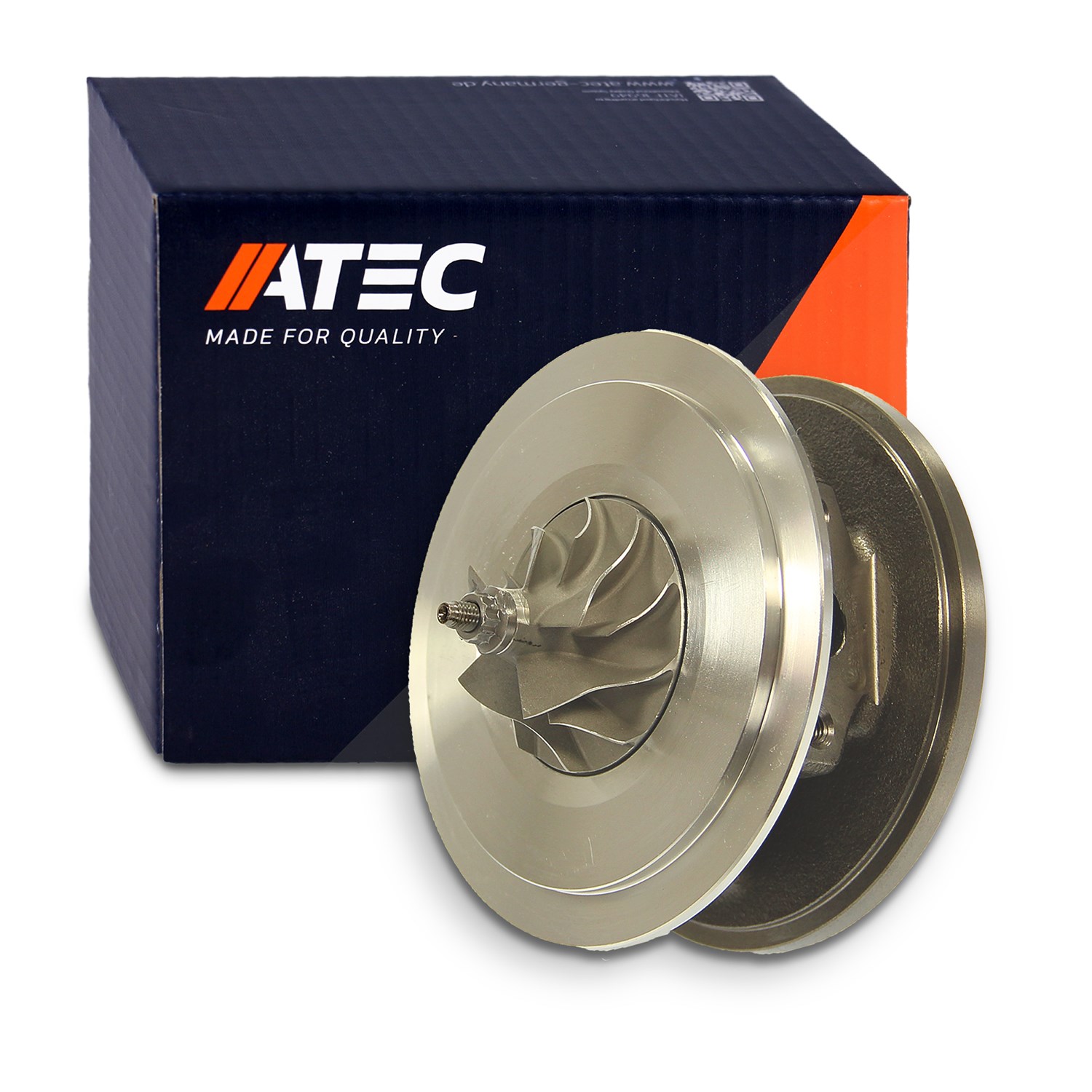 Atec Rumpfgruppe Turbolader [Hersteller-Nr. 10651405] für Vauxhall, Fiat, Saab, Opel