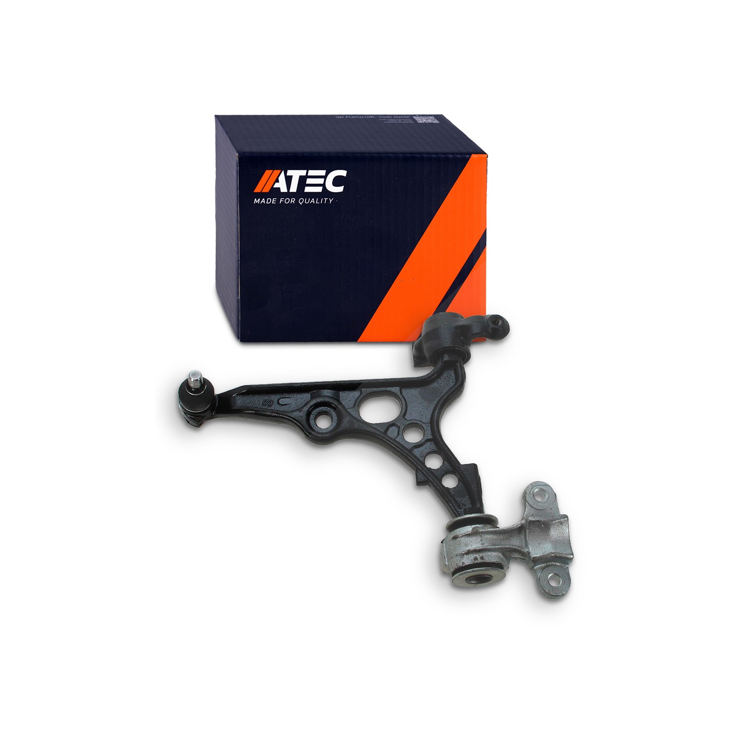 Atec Querlenker komplett Ø 17mm [Hersteller-Nr. 10660042] für Peugeot, Lancia, Fiat, Citroën