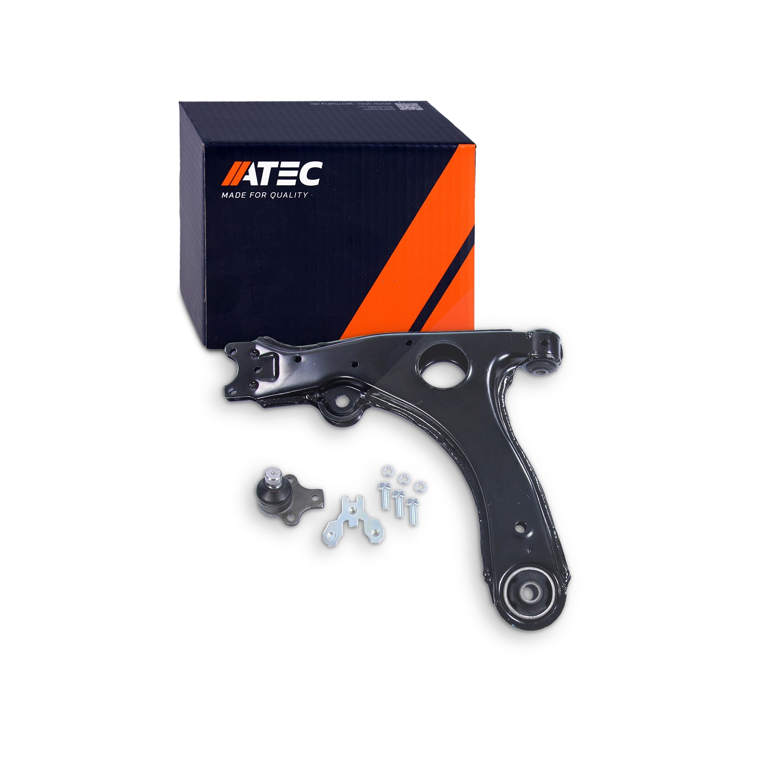 Atec 1x Querlenker mit Traggelenk und Buchsen [Hersteller-Nr. 10660109] für VW