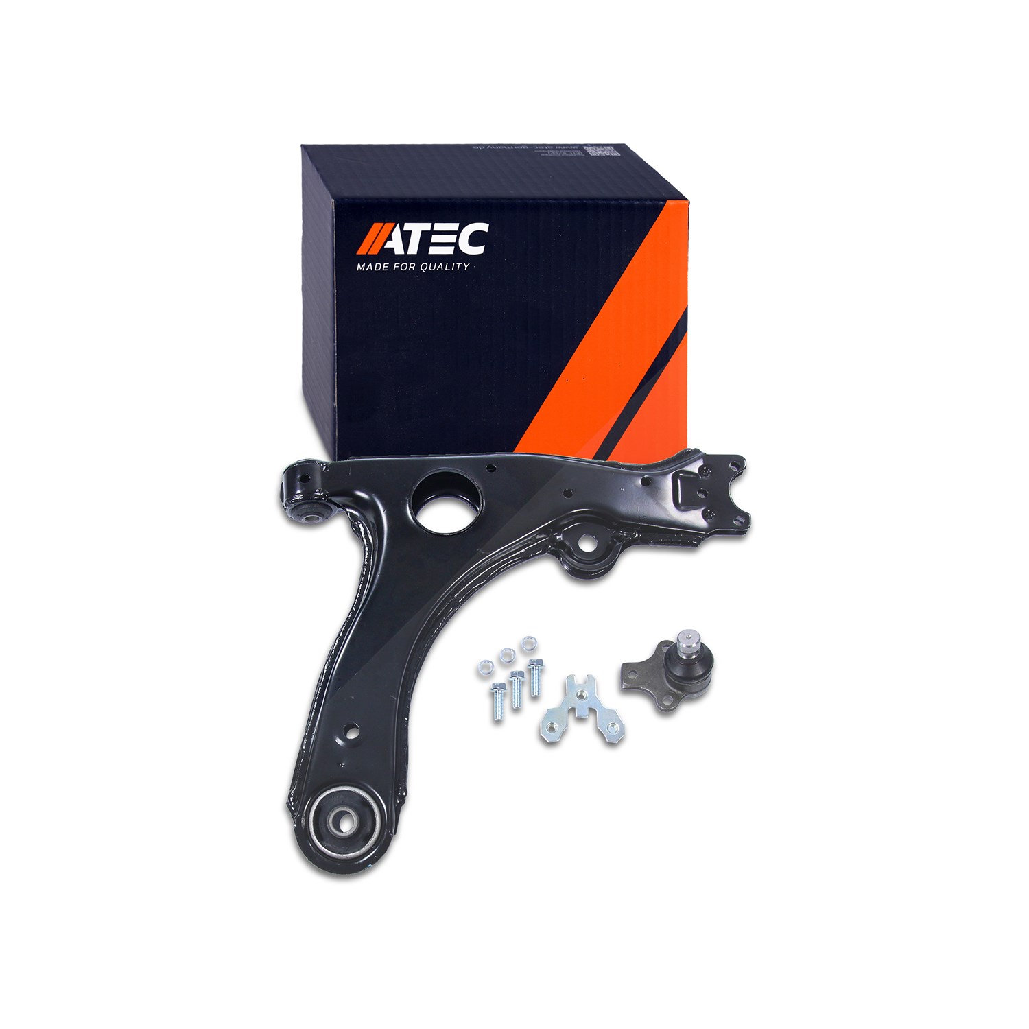 Atec 1x Querlenker mit Traggelenk und Buchsen [Hersteller-Nr. 10660110] für VW