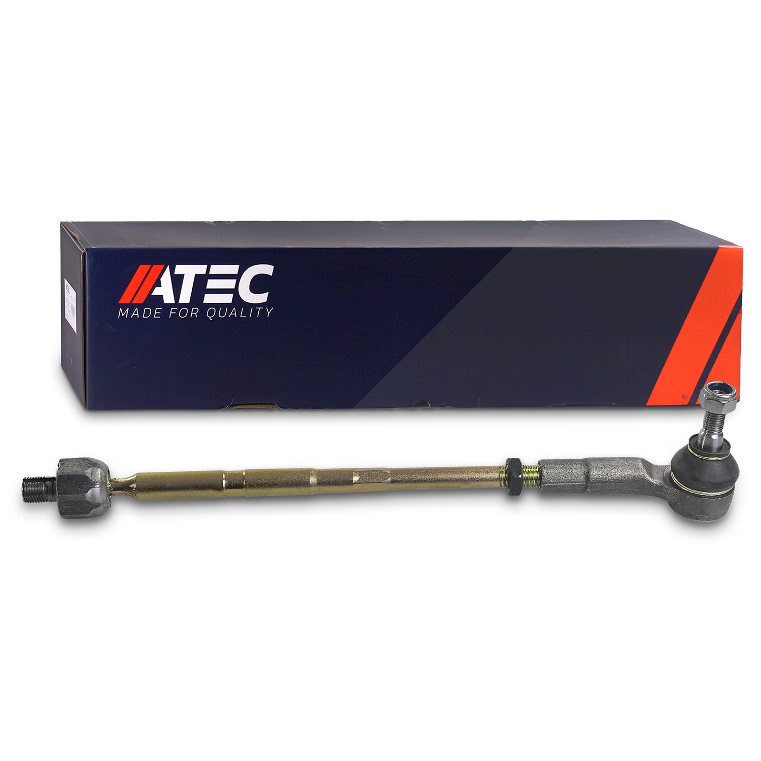 Atec Spurstange Vorderachse links [Hersteller-Nr. 10660466] für Audi, Seat, VW, Skoda