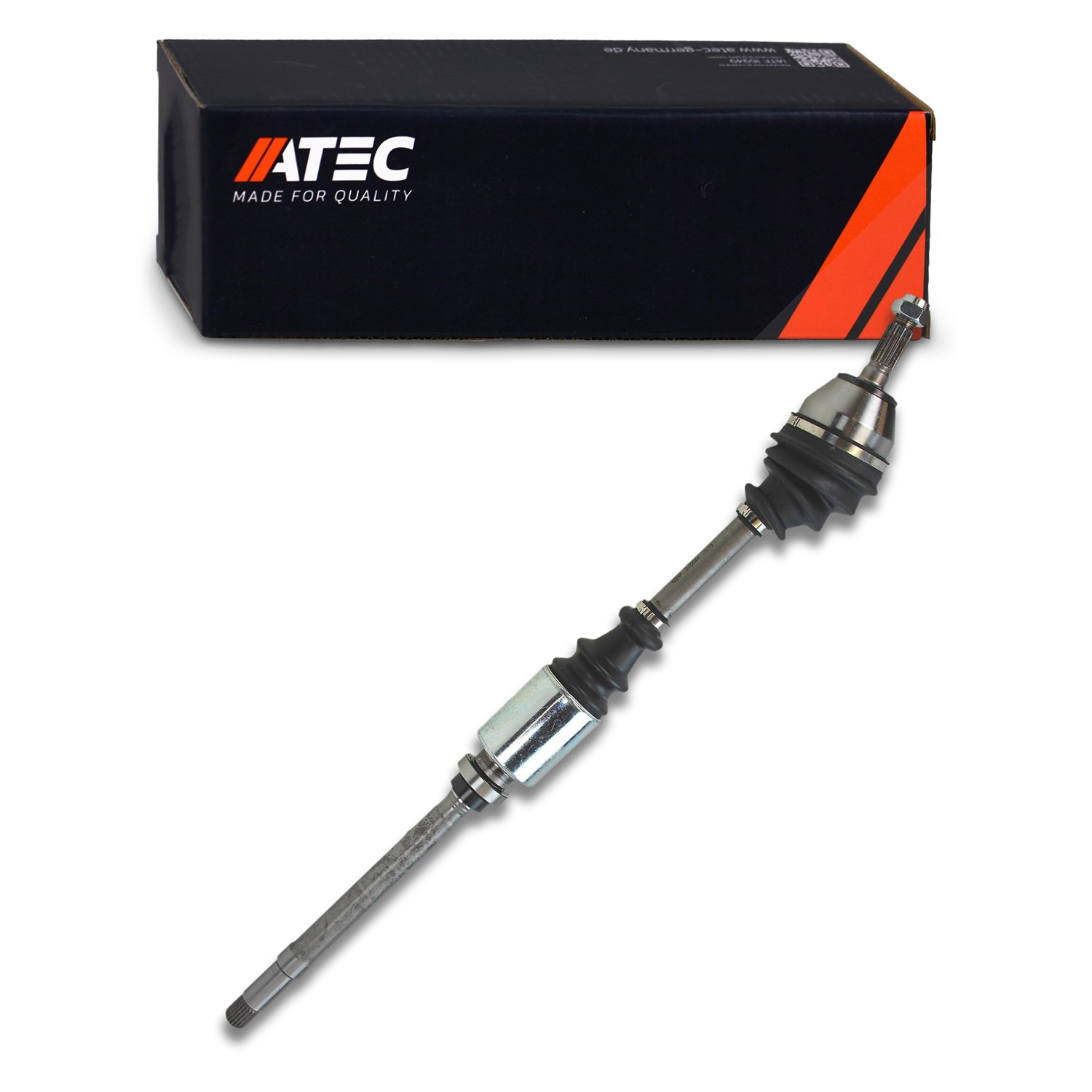 Atec Antriebswelle vorne rechts [Hersteller-Nr. 10661238] für Citroën, Peugeot