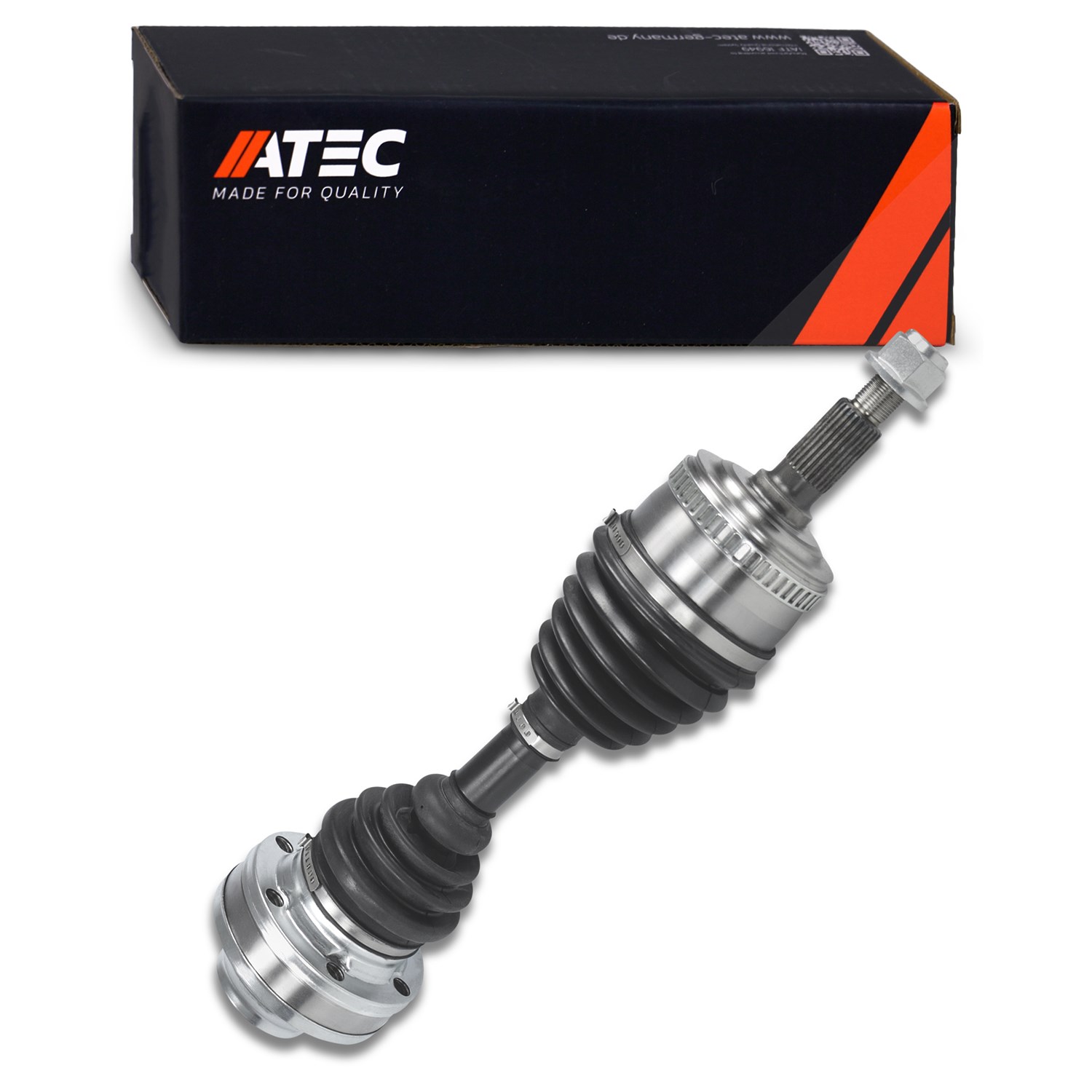 Atec Antriebswelle vorne beidseitig [Hersteller-Nr. 10661244] für Mercedes-Benz