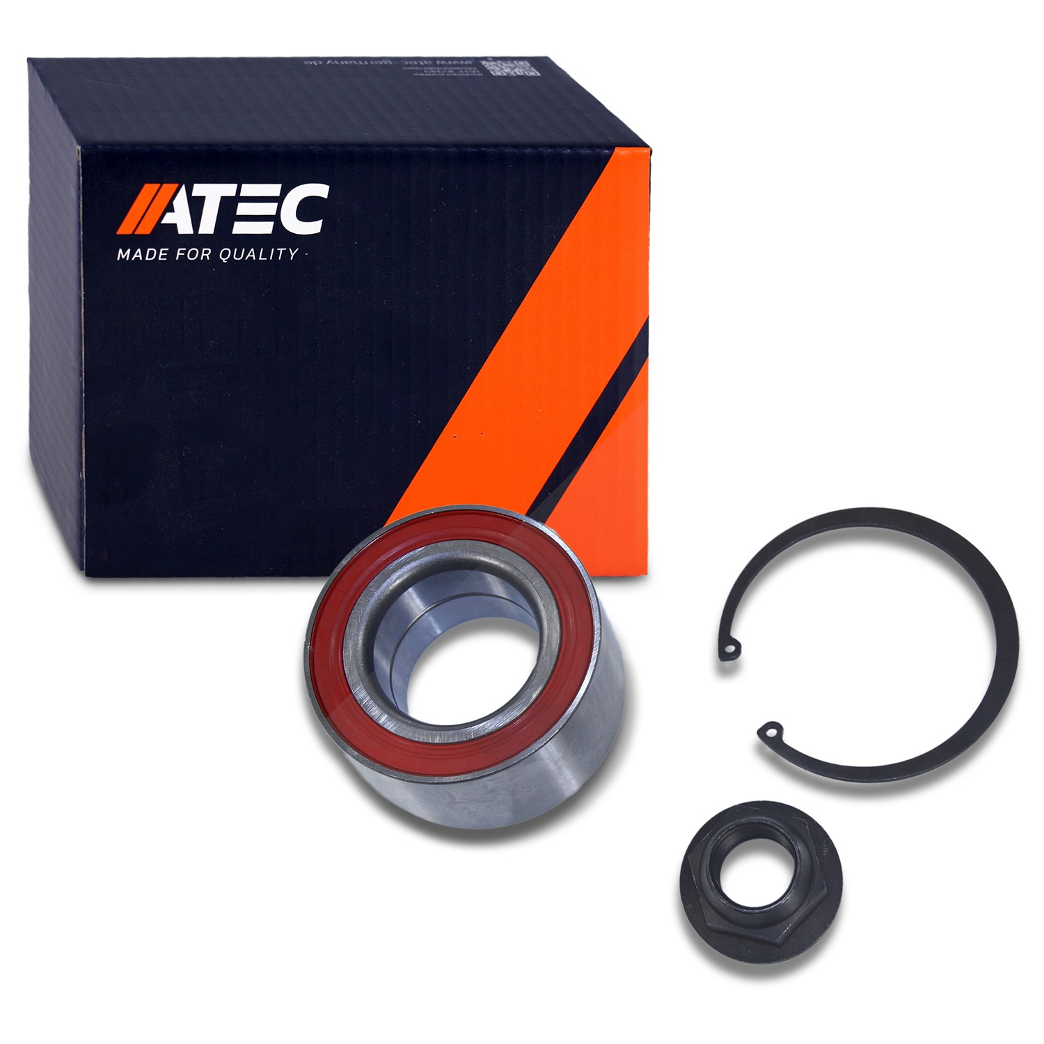 Atec Radlagersatz Vorderachse/ Hinterachse [Hersteller-Nr. 10661284] für Mercedes-Benz