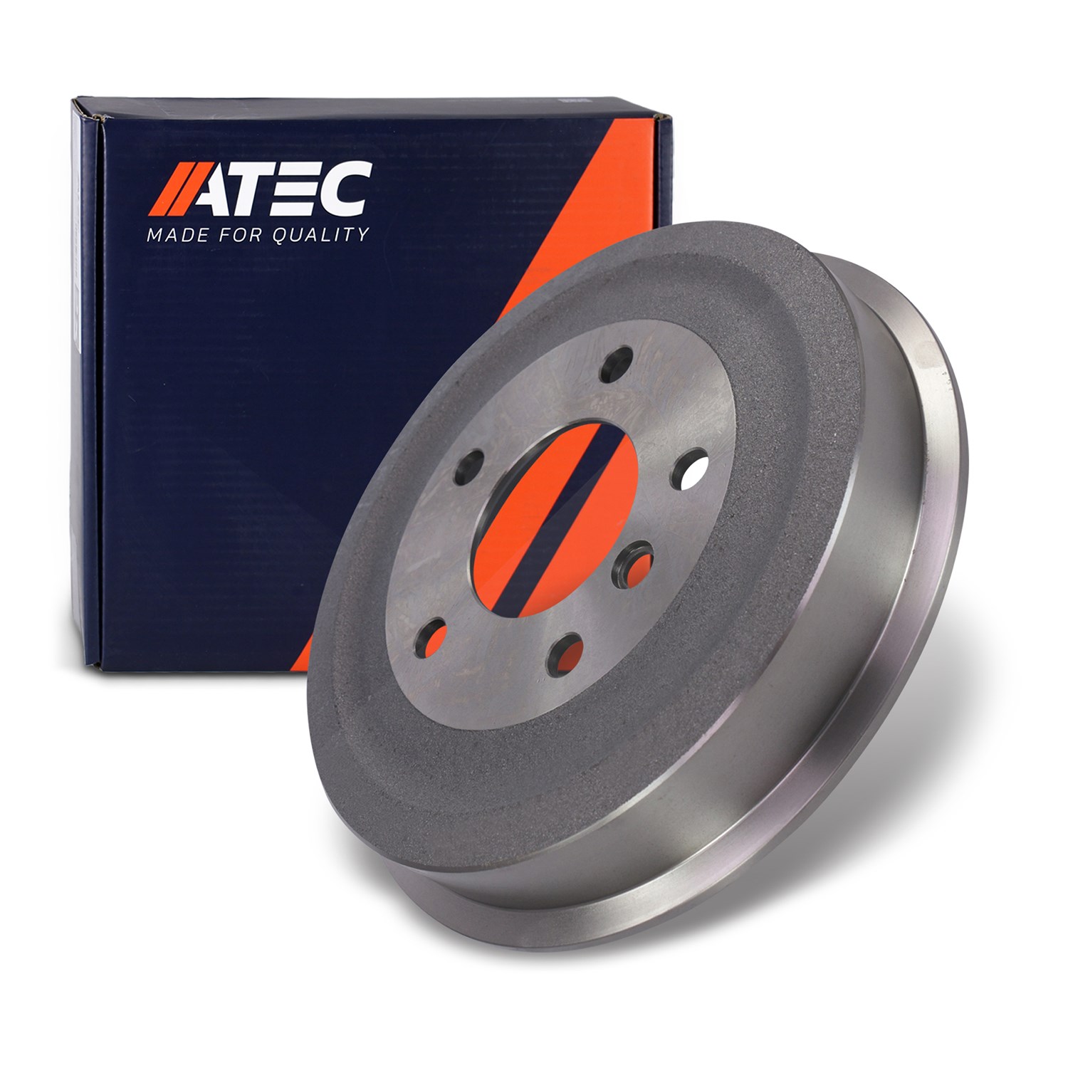 Atec 1x Bremstrommel Hinterachse [Hersteller-Nr. 10661416] für BMW