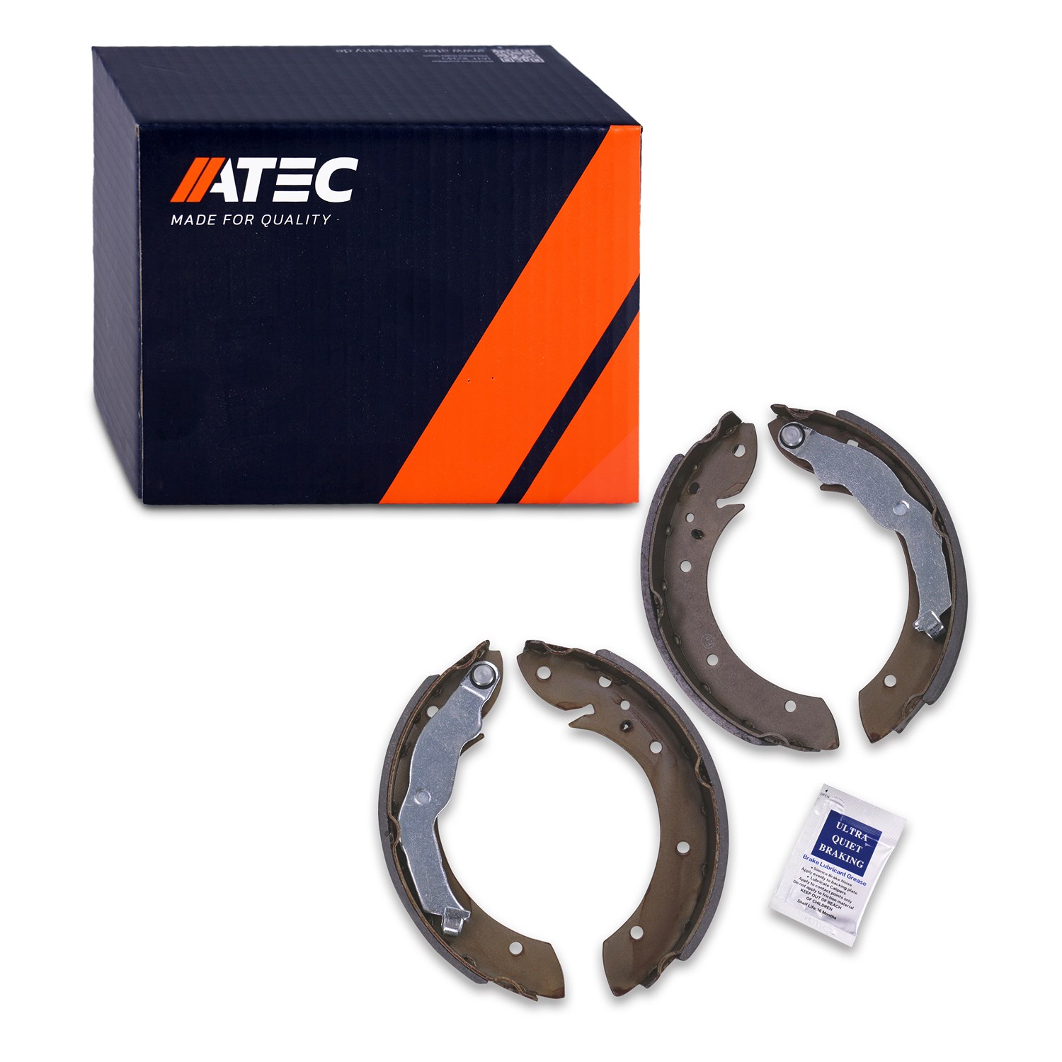 Atec Bremsbackensatz Trommelbremse [Hersteller-Nr. 10661430] für BMW