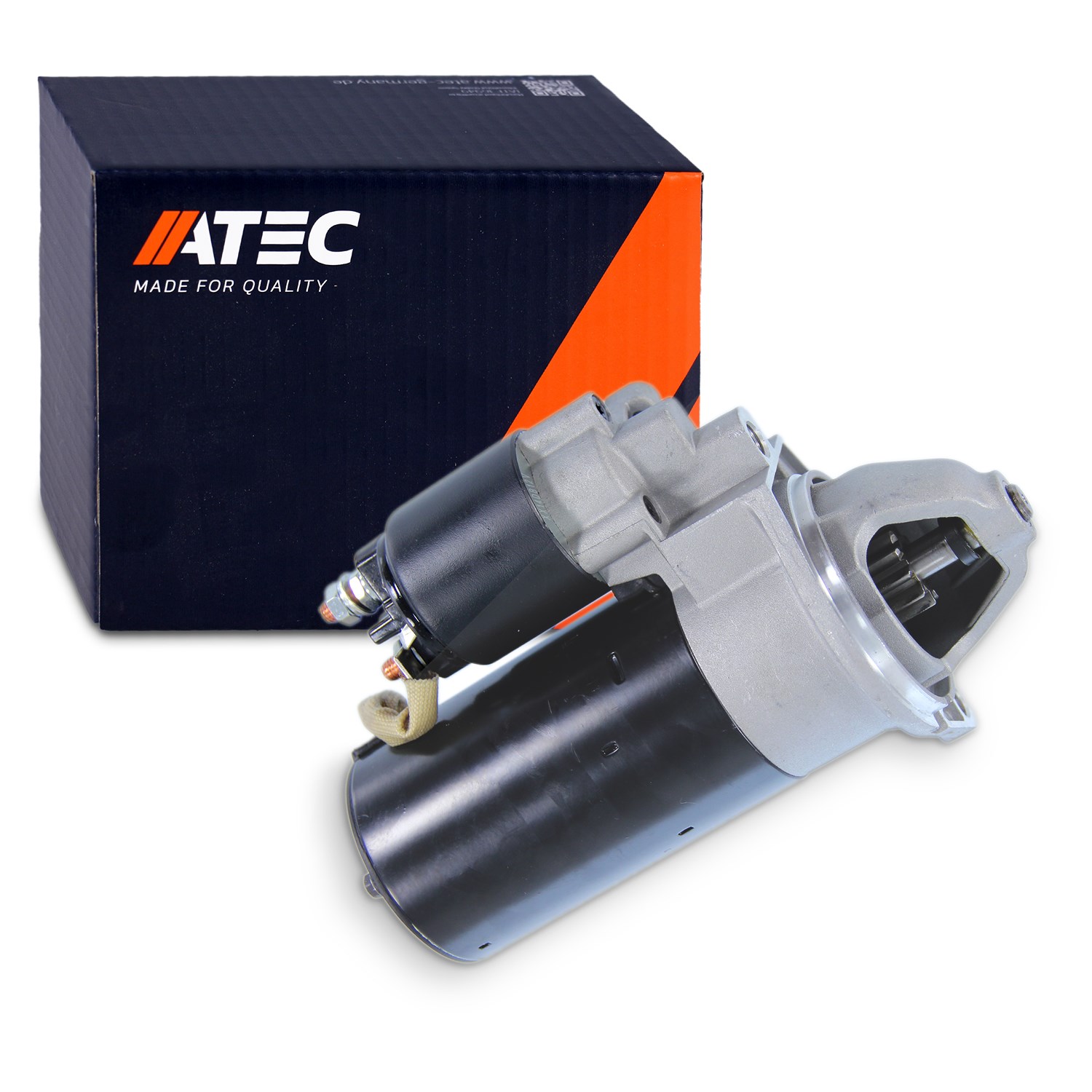 Atec Anlasser [Hersteller-Nr. 10682503] für Vauxhall, Saab, Opel