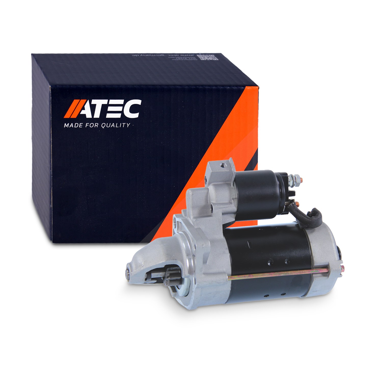 Atec Anlasser [Hersteller-Nr. 10682513] für Peugeot, Fiat, Citroën