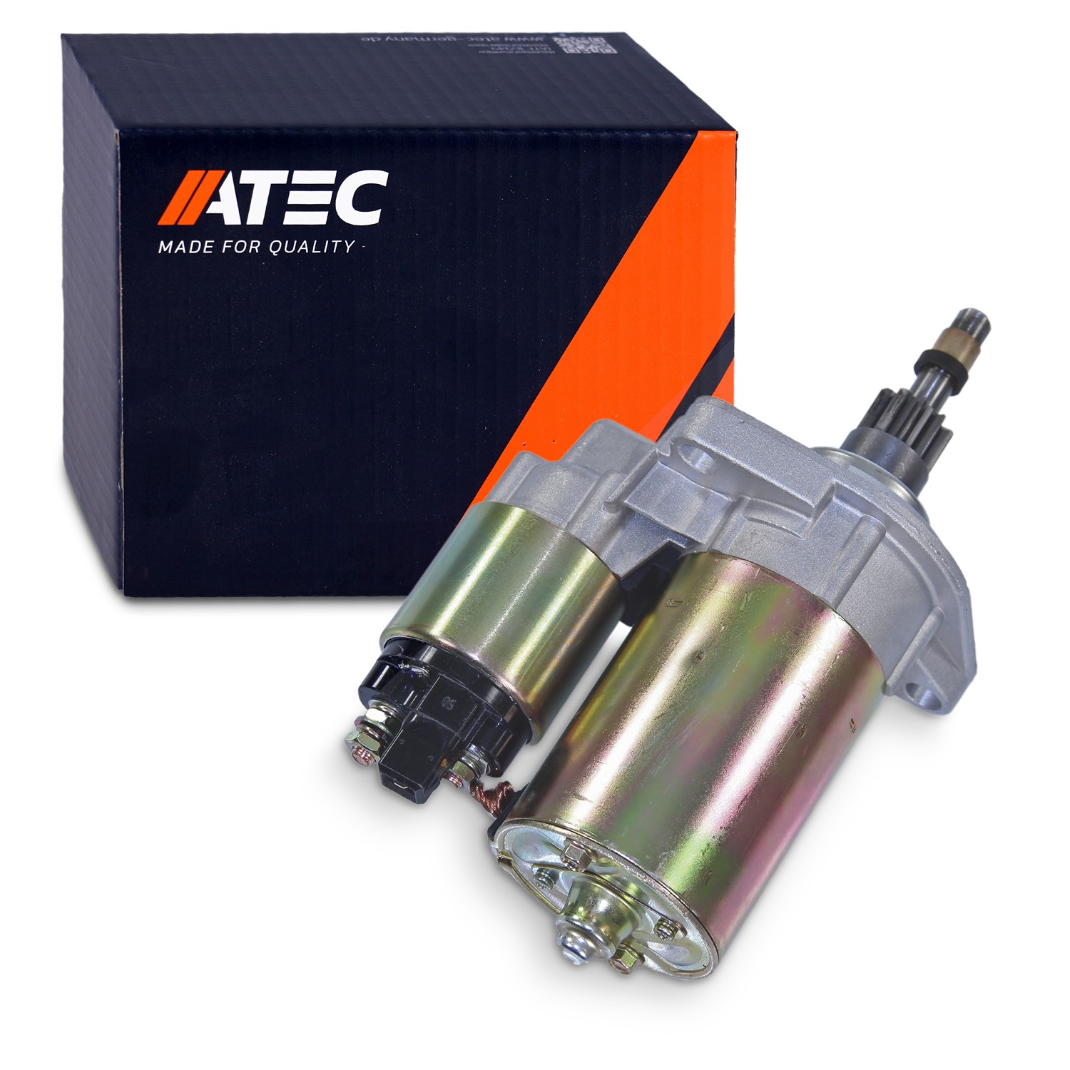 Atec Anlasser [Hersteller-Nr. 10682525] für Skoda, VW, Audi, Ford, Seat