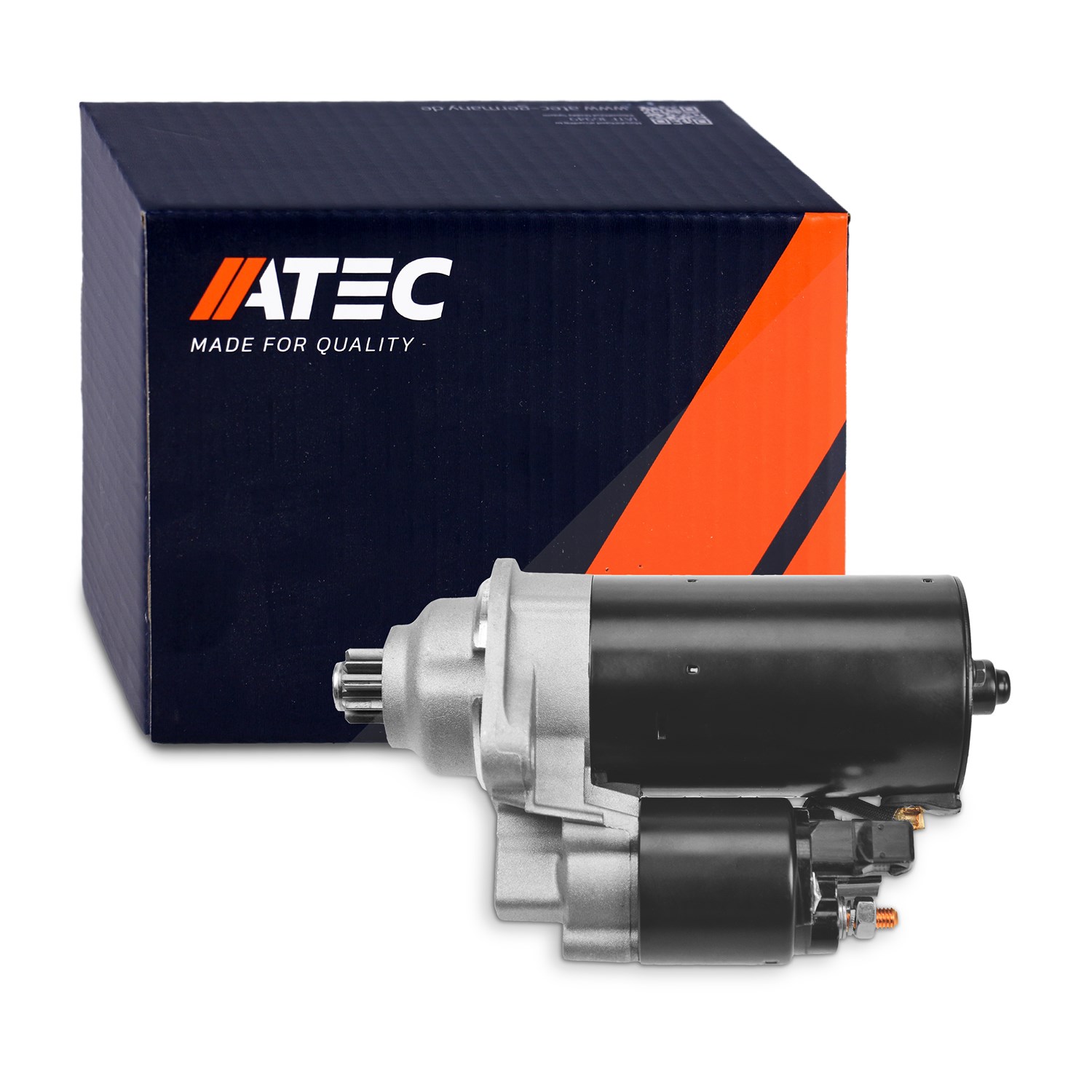 Atec Anlasser [Hersteller-Nr. 10682532] für VW, Skoda, Ford, Seat, Audi, Lamborghini