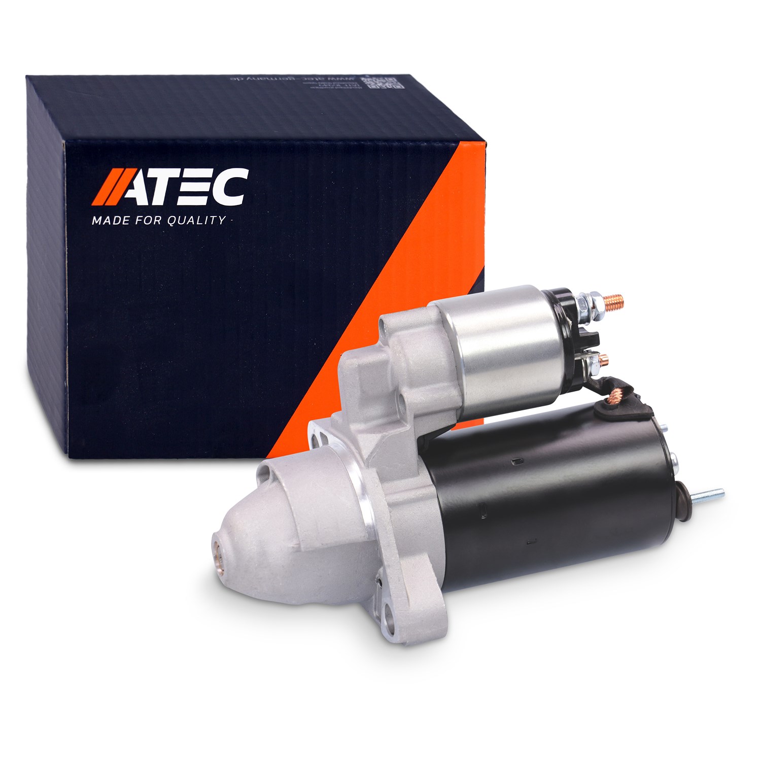 Atec Anlasser [Hersteller-Nr. 10682564] für Audi, VW, Skoda