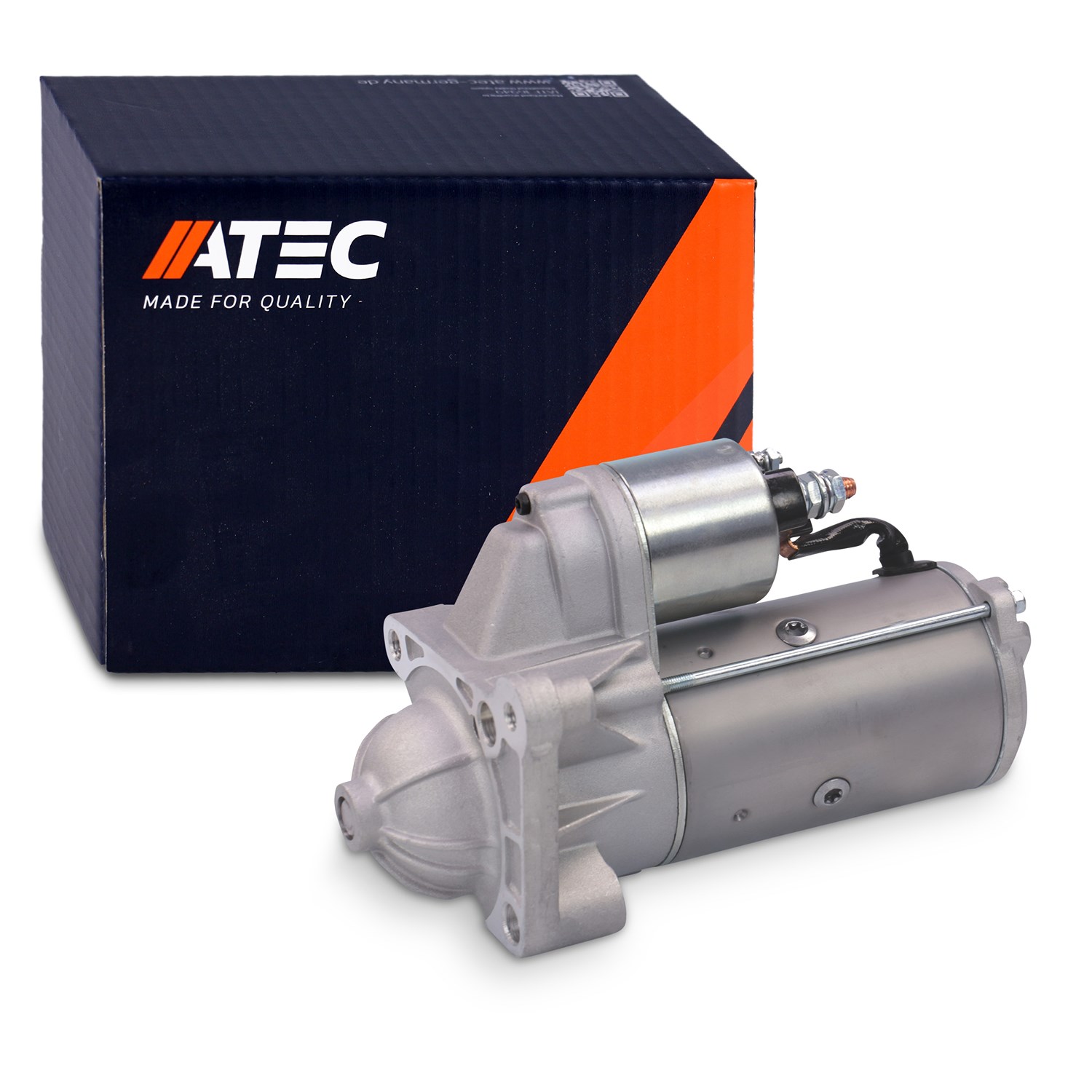 Atec Anlasser [Hersteller-Nr. 10682579] für Nissan, Suzuki, Opel, Mitsubishi, Renault