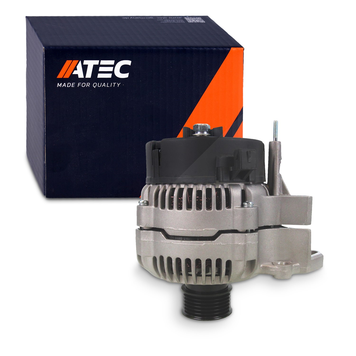 Atec Lichtmaschine 70-A [Hersteller-Nr. 10682626] für Seat, VW, Skoda