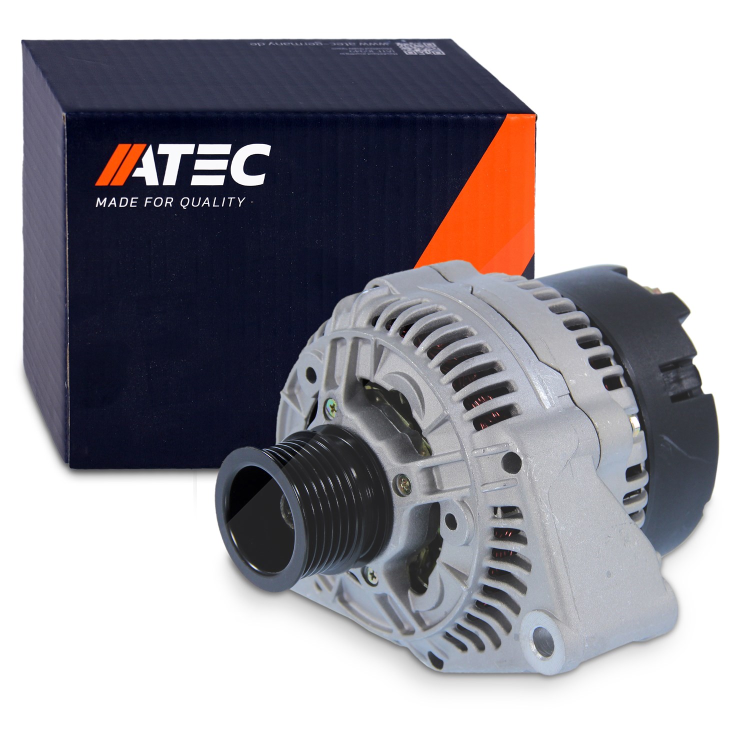 Atec Lichtmaschine 90 A [Hersteller-Nr. 10682641] für Ssangyong, Mercedes-Benz, Daewoo