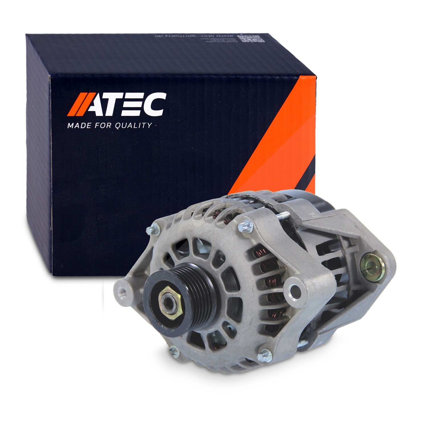 Atec Lichtmaschine 100 A [Hersteller-Nr. 10682687] für Opel, Vauxhall