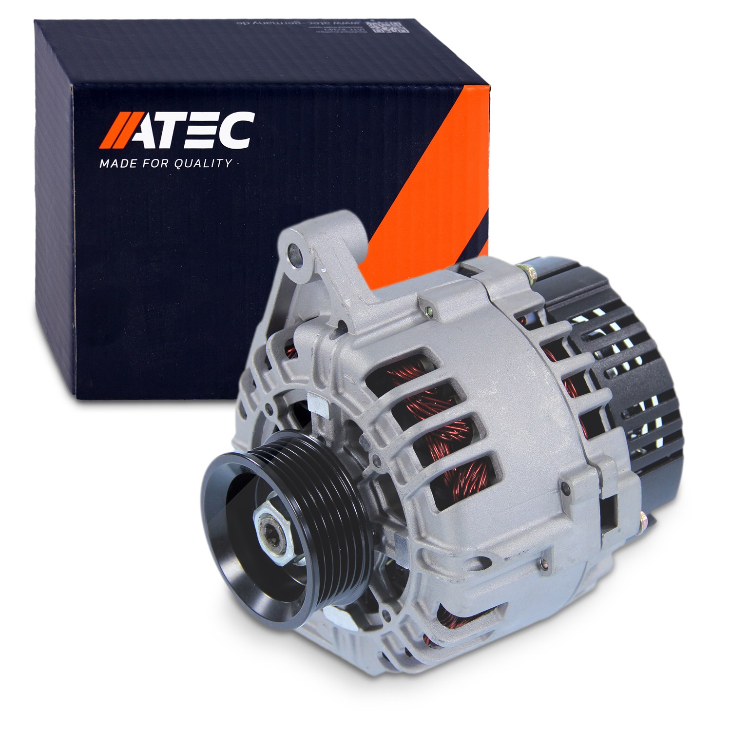 Atec Lichtmaschine 120 A [Hersteller-Nr. 10682688] für Audi, VW, Skoda