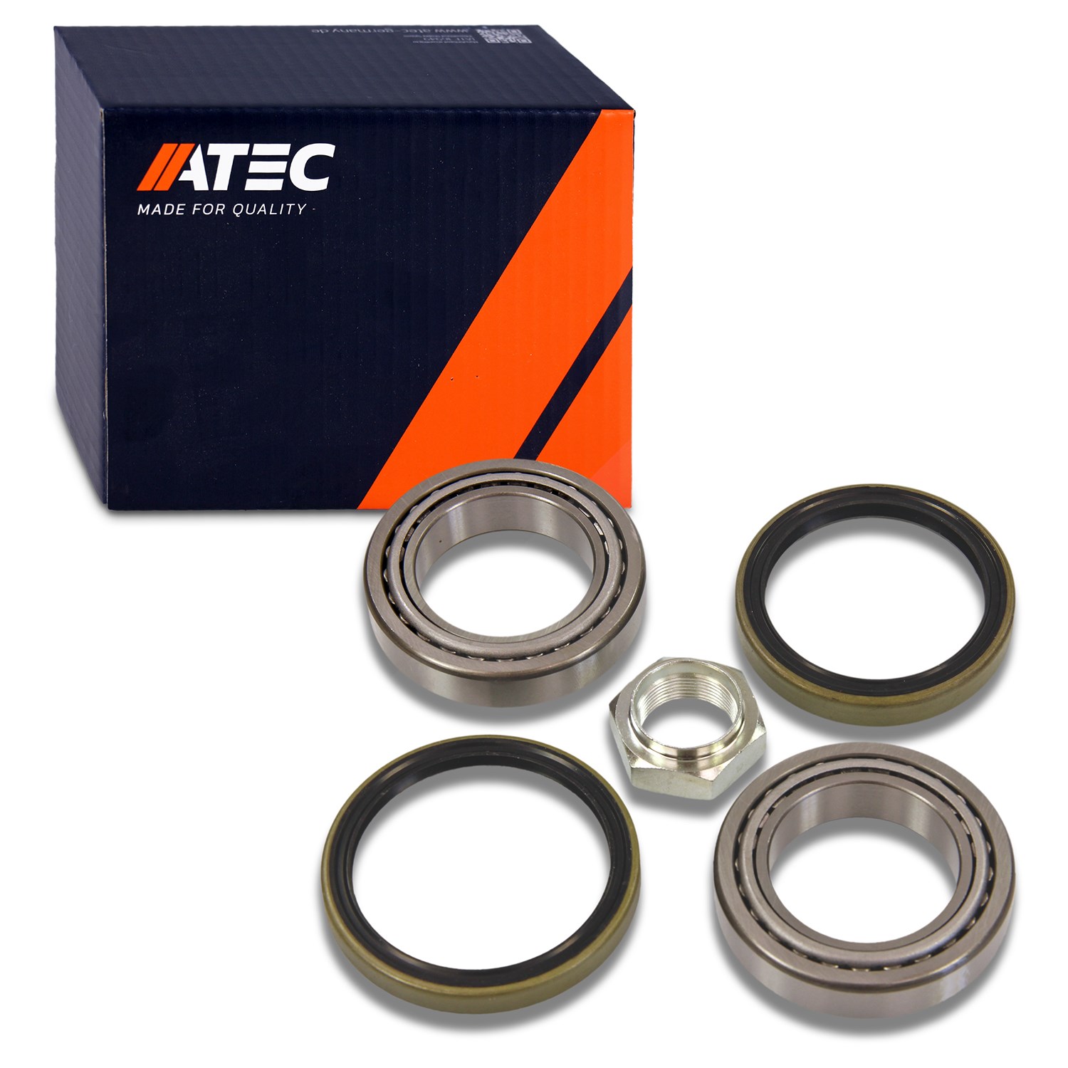 Atec Radlagersatz vorne [Hersteller-Nr. 10684392] für Fiat, Citroën, Peugeot