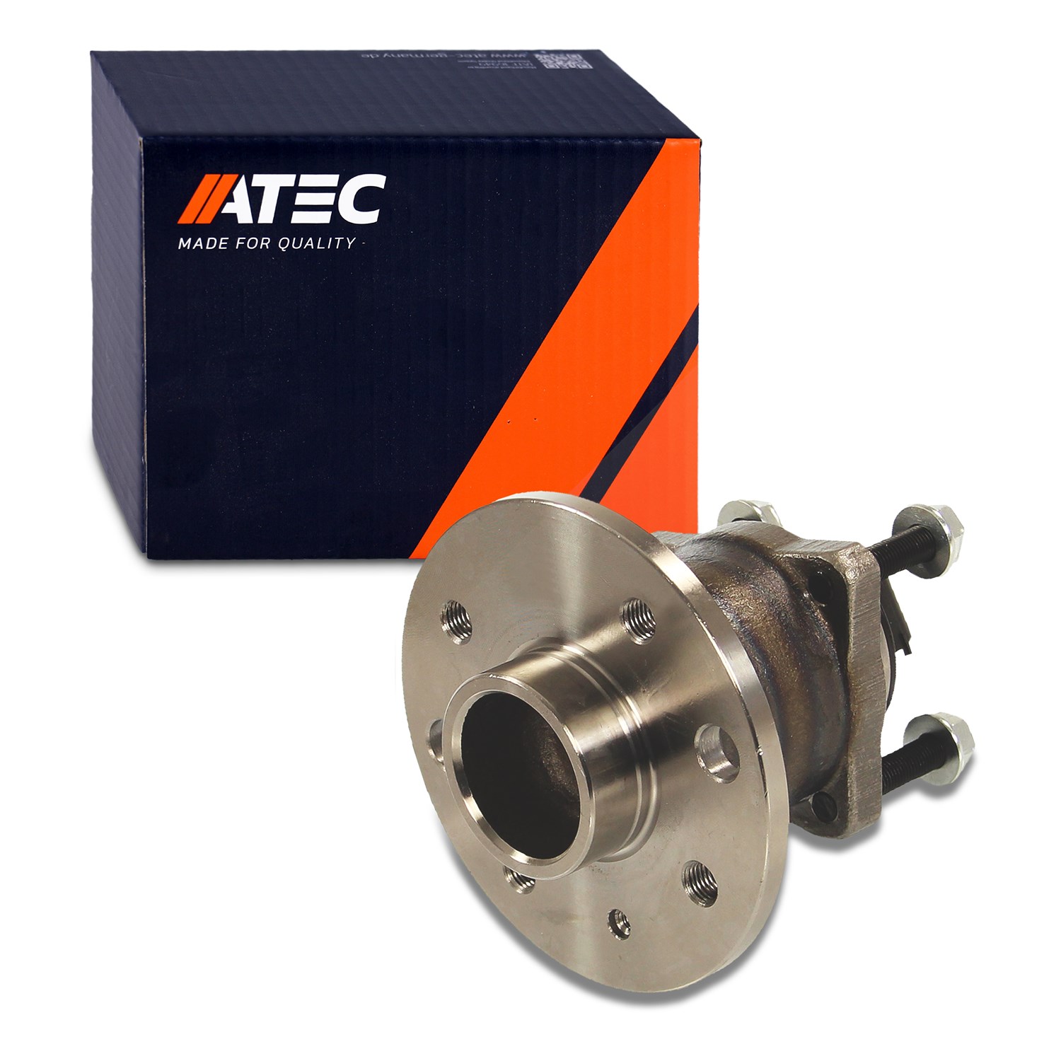 Atec Radlagersatz inkl. Radnabe Hinterachse [Hersteller-Nr. 10684402] für Opel