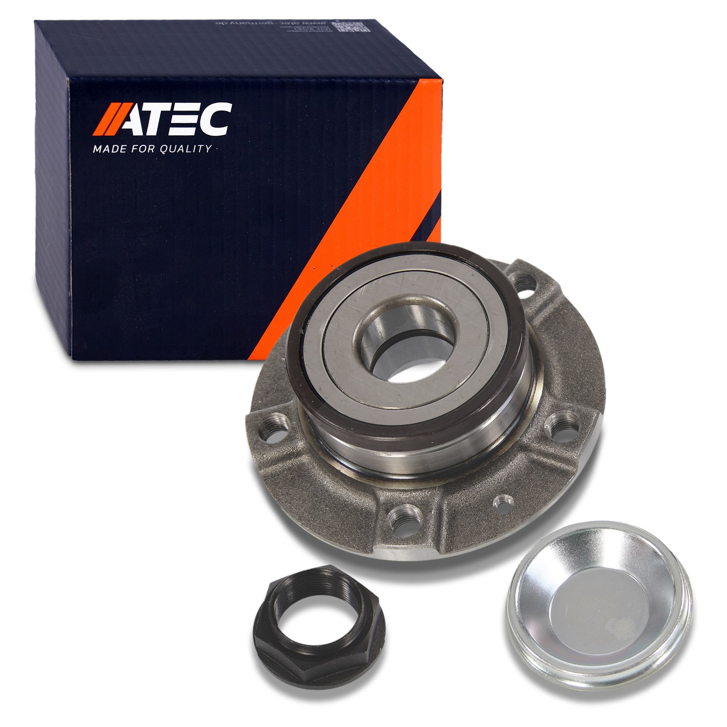 Atec Radlagersatz hinten [Hersteller-Nr. 10684406] für Peugeot, Citroën