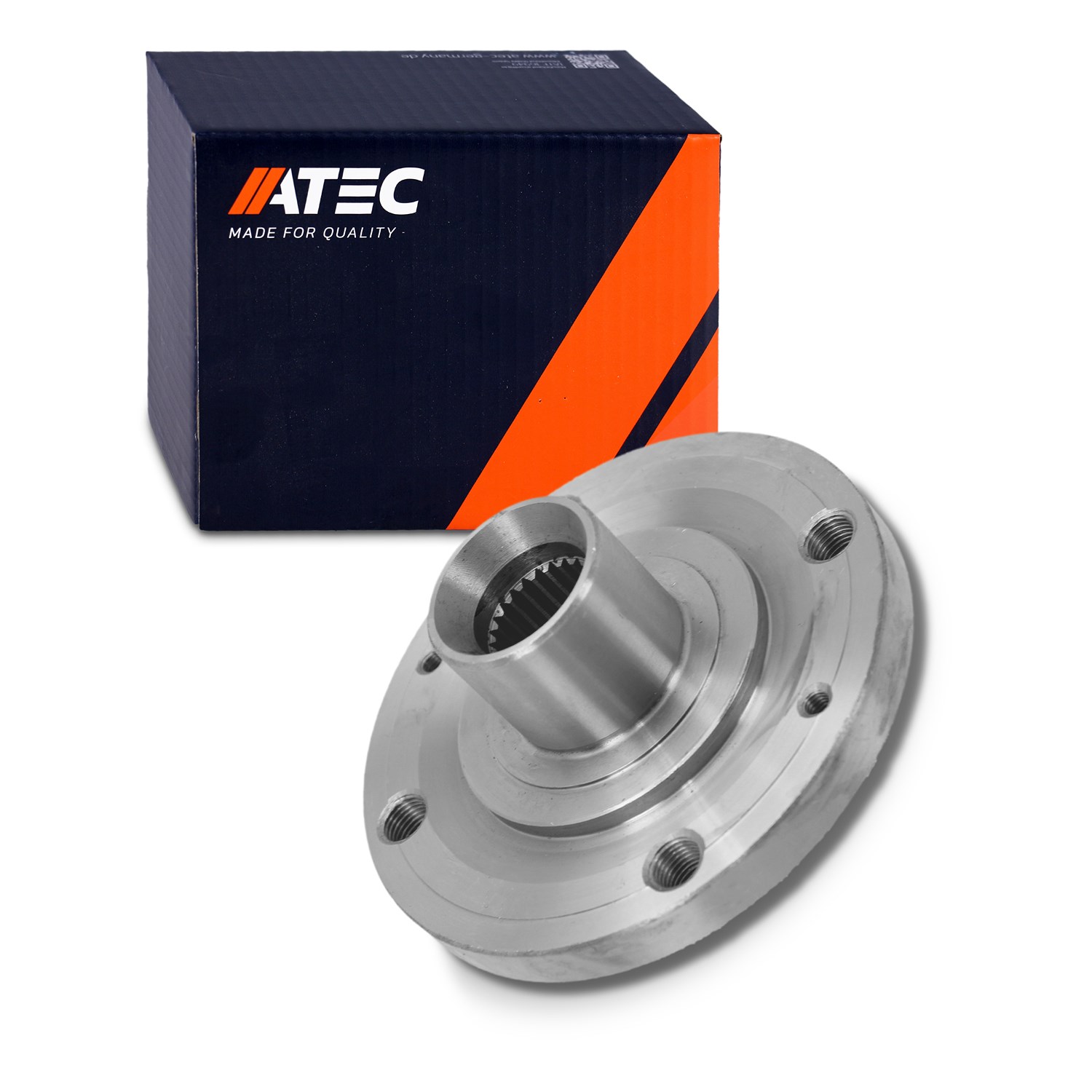 Atec Radnabe vorne [Hersteller-Nr. 10684424] für Peugeot, Citroën