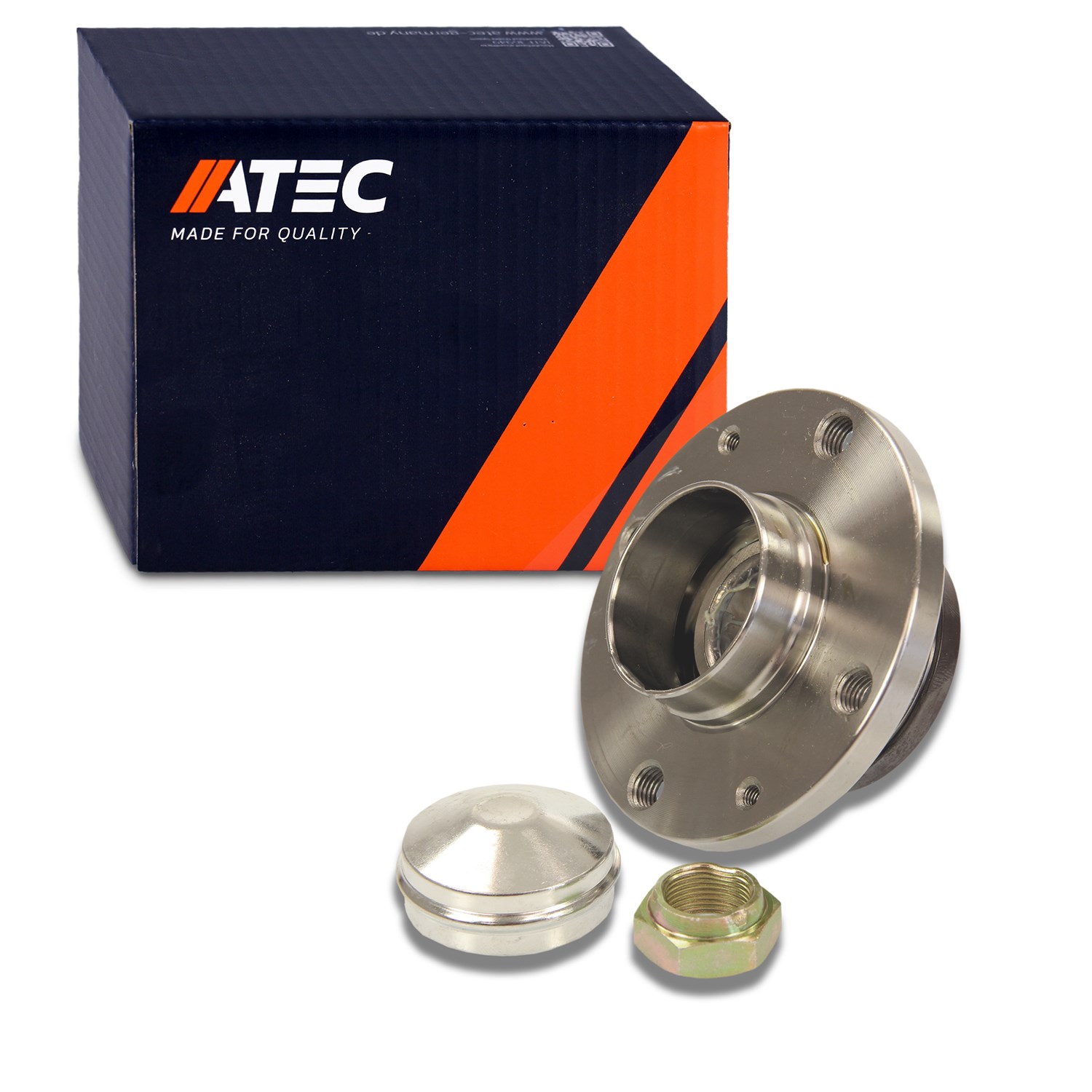 Atec Radlagersatz hinten [Hersteller-Nr. 10684432] für Abarth, Fiat